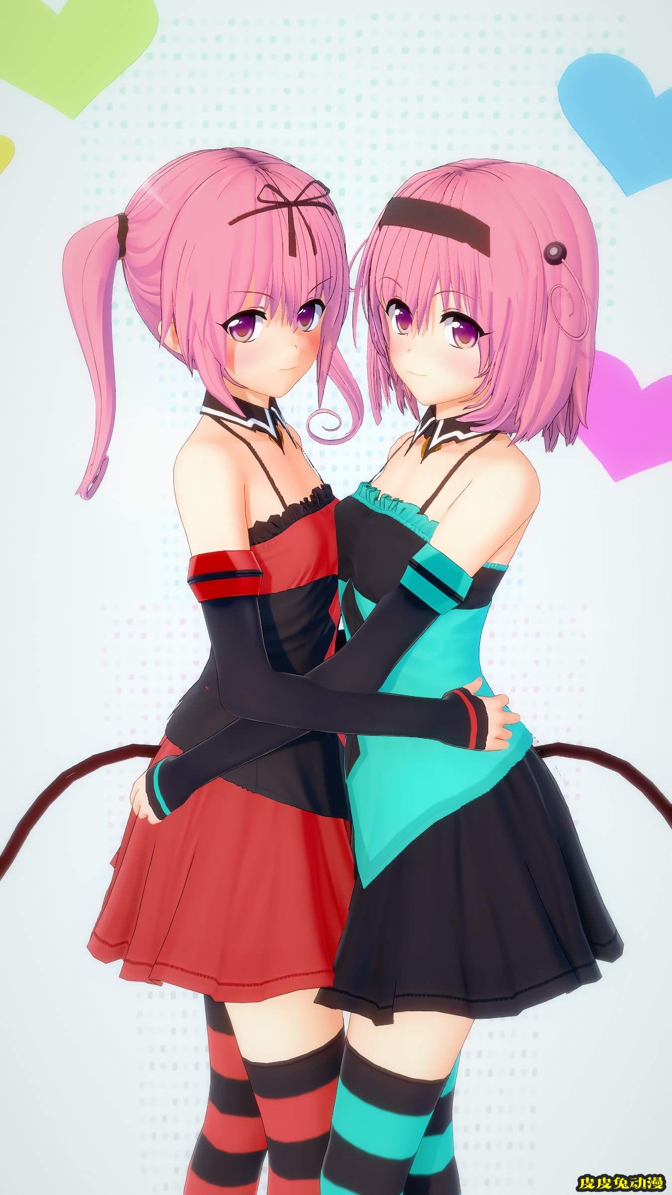 To LOVEる -とらぶる-出包王女《娜娜&西连寺春菜》高清壁纸特辑！