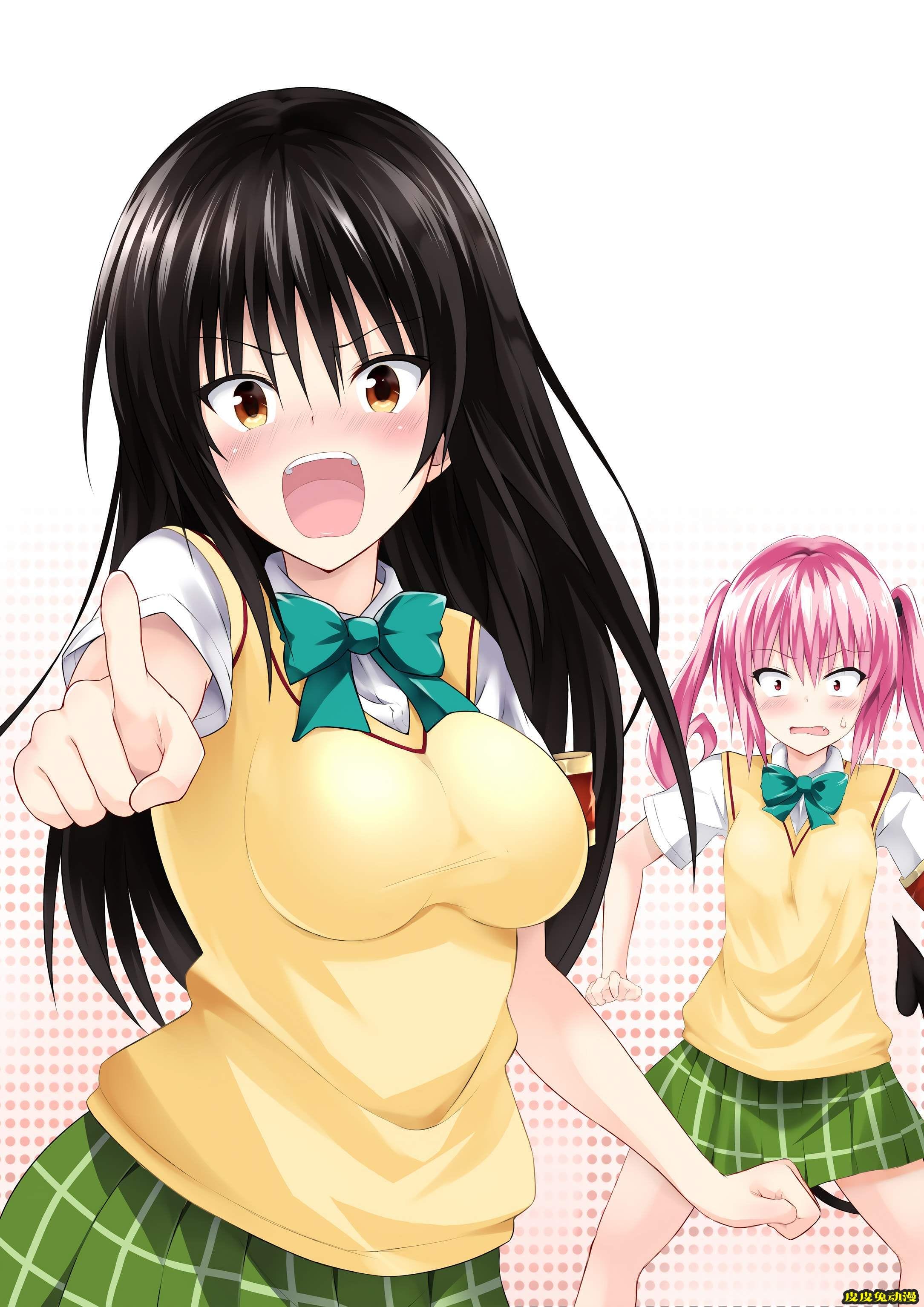 To LOVEる -とらぶる-出包王女《古手川唯》高清壁纸特辑！