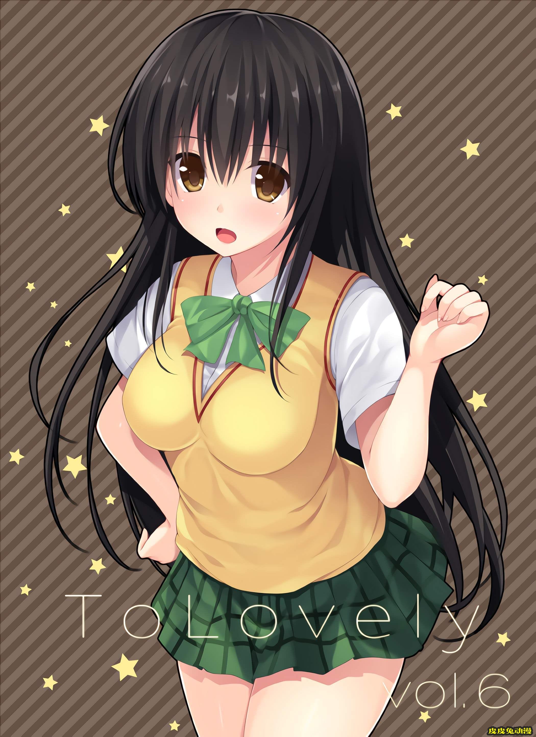 To LOVEる -とらぶる-出包王女《古手川唯》高清壁纸特辑！