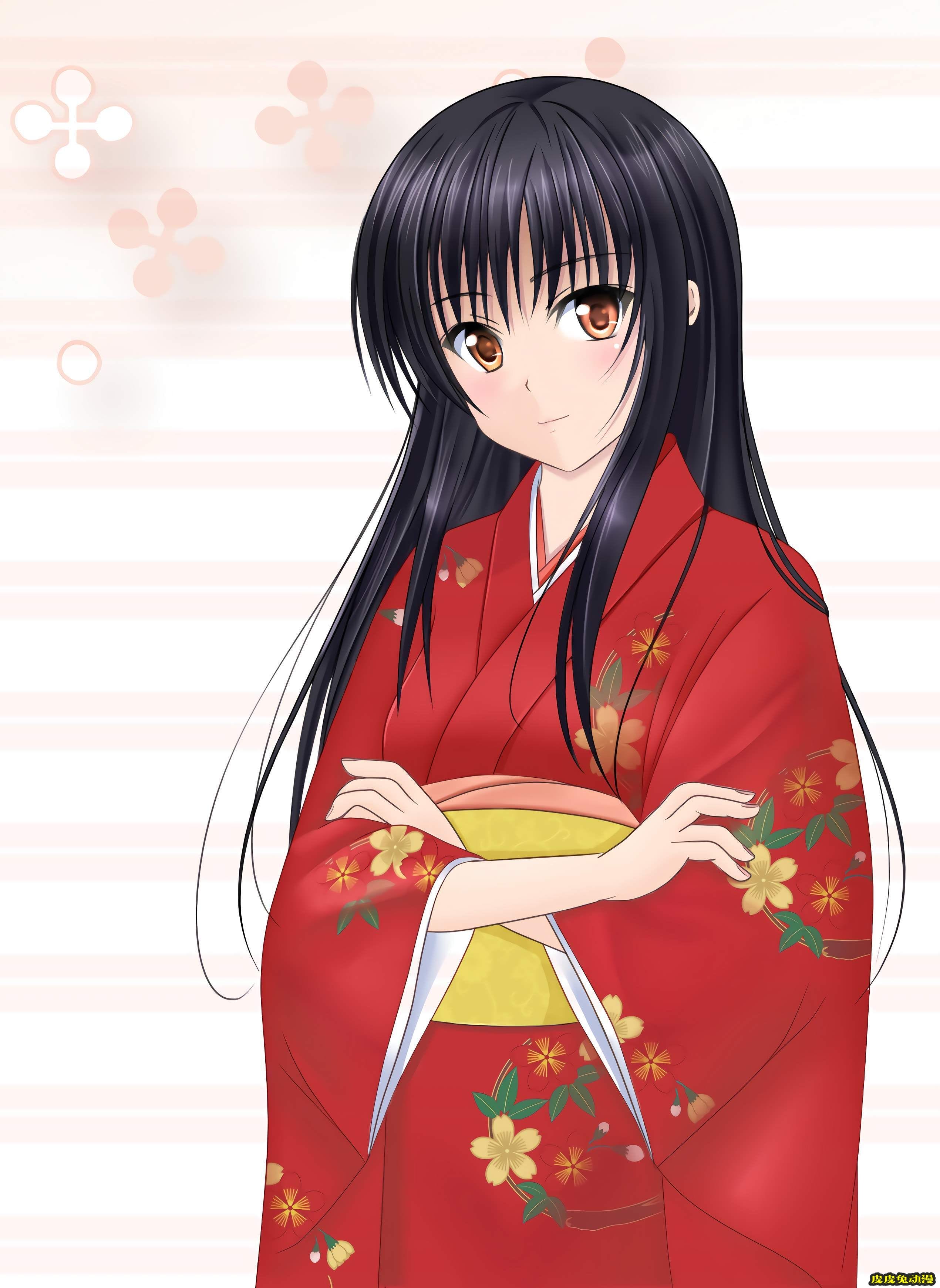 To LOVEる -とらぶる-出包王女《古手川唯》高清壁纸特辑！