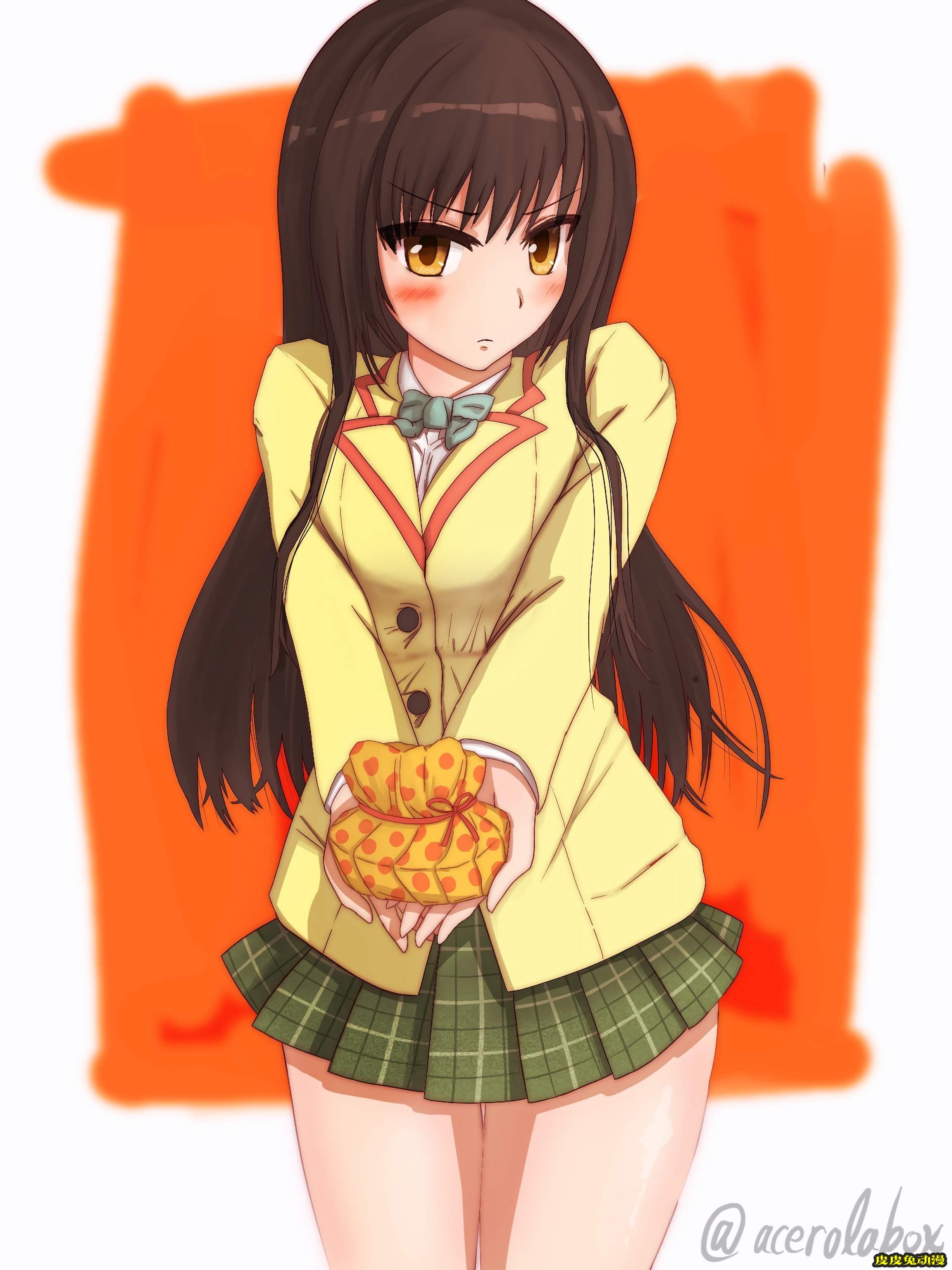 To LOVEる -とらぶる-出包王女《古手川唯》高清壁纸特辑！