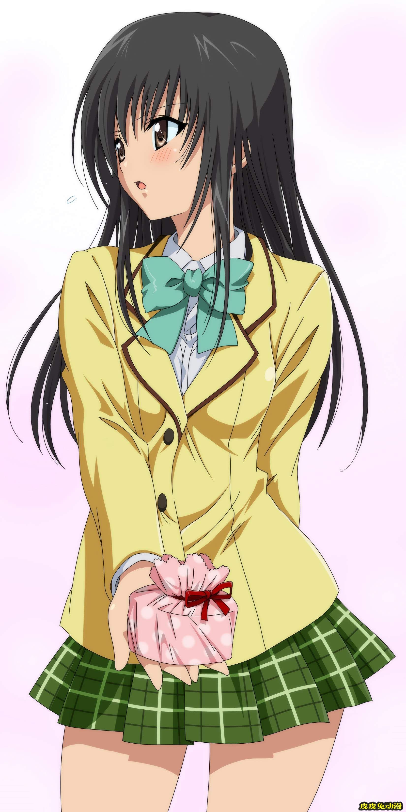 To LOVEる -とらぶる-出包王女《古手川唯》高清壁纸特辑！