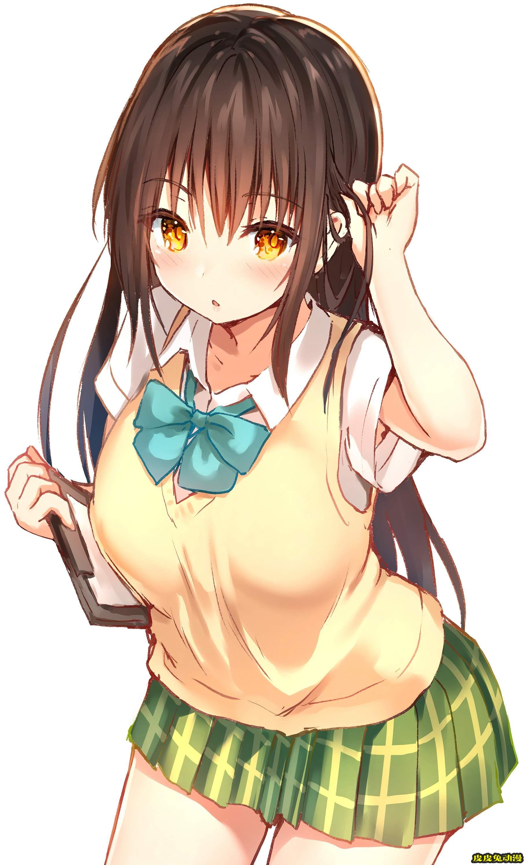 To LOVEる -とらぶる-出包王女《古手川唯》高清壁纸特辑！