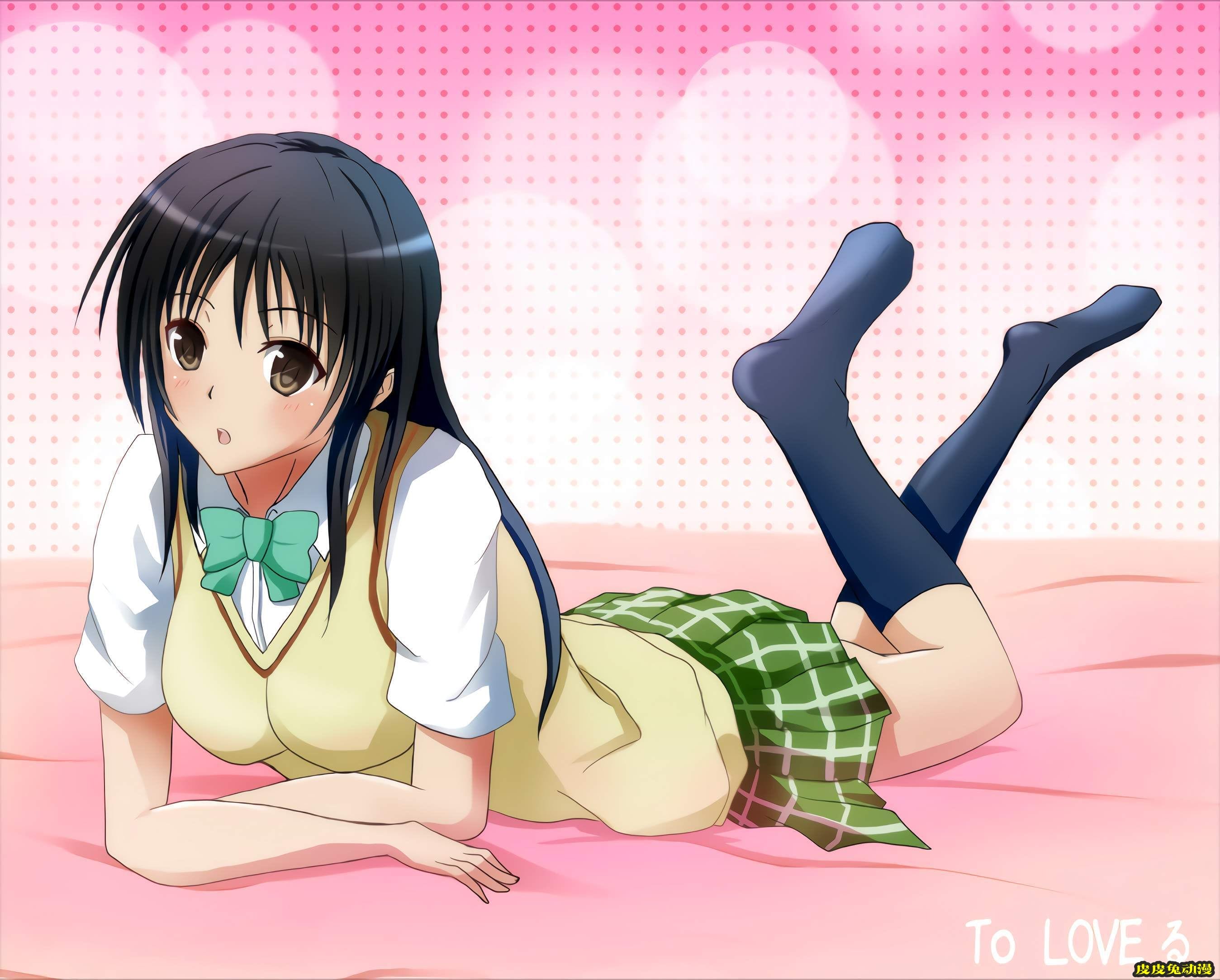 To LOVEる -とらぶる-出包王女《古手川唯》高清壁纸特辑！