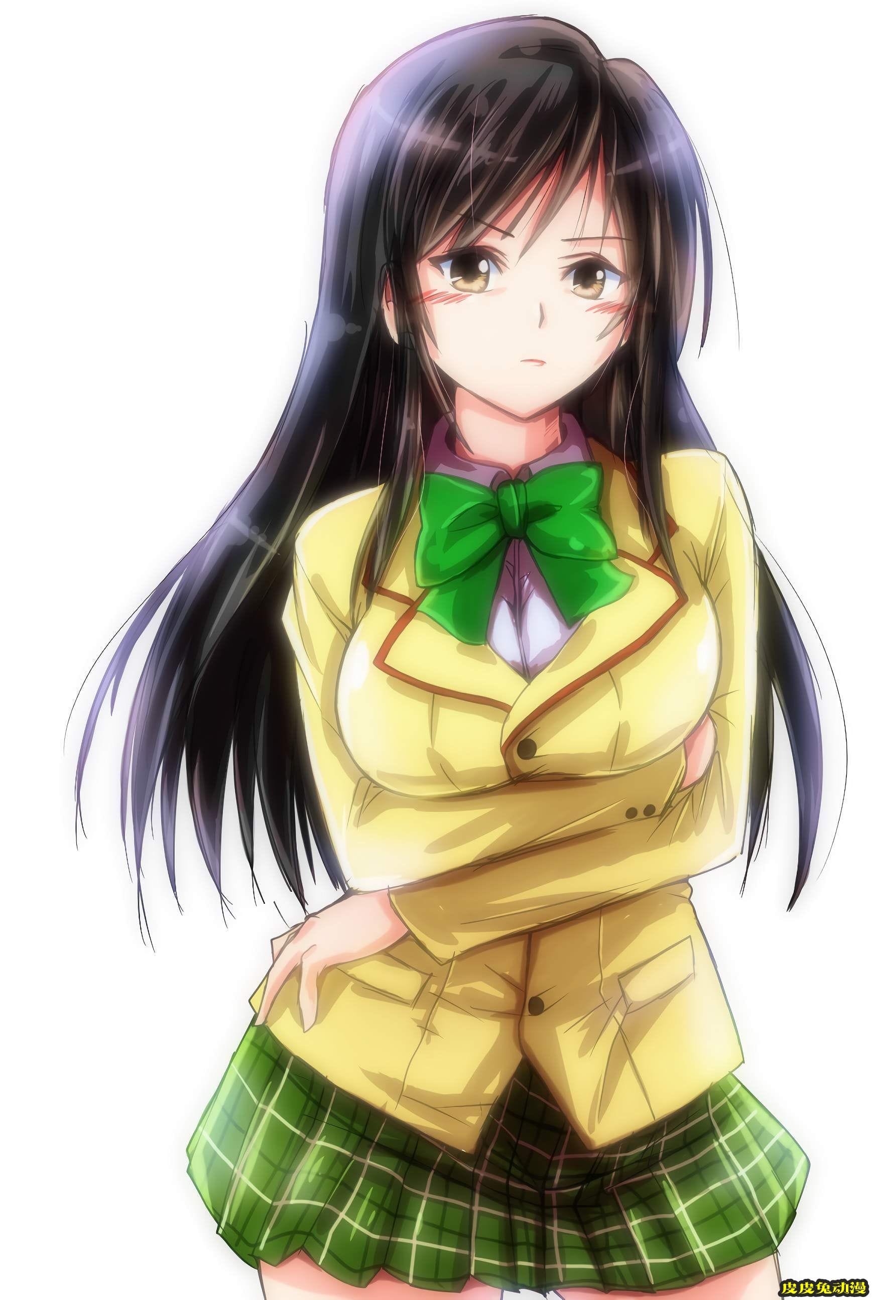 To LOVEる -とらぶる-出包王女《古手川唯》高清壁纸特辑！