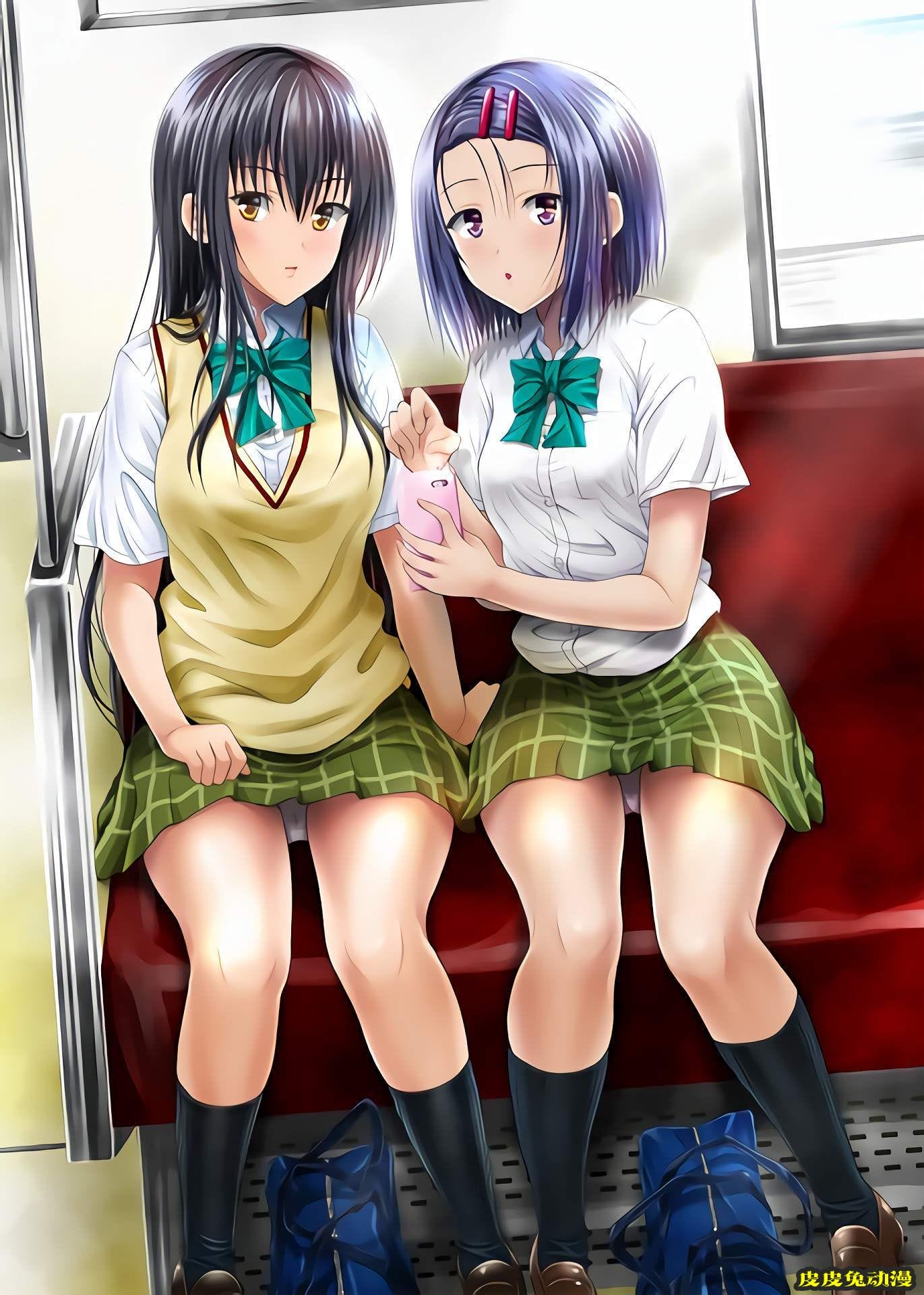 To LOVEる -とらぶる-出包王女《古手川唯》高清壁纸特辑！