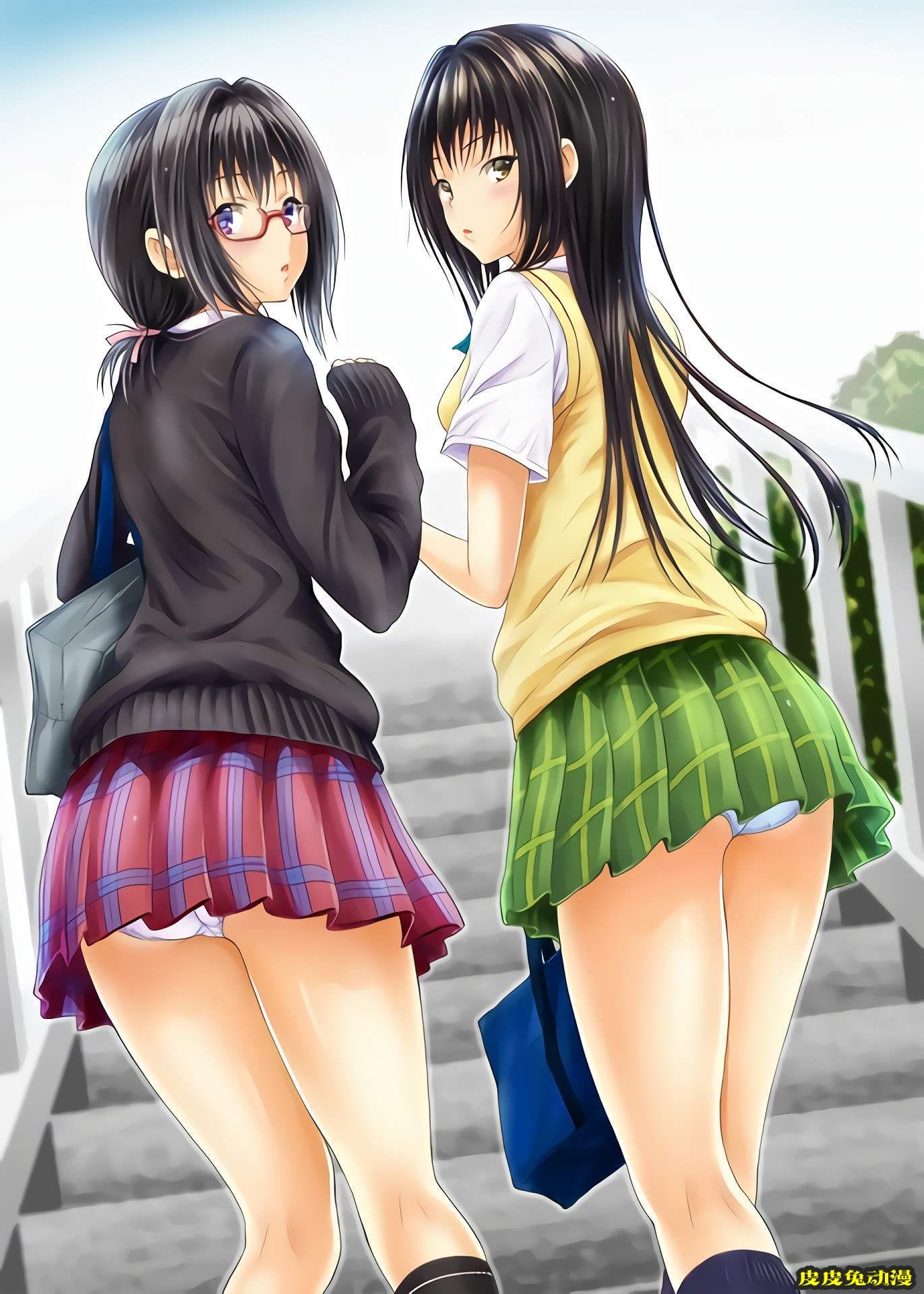 To LOVEる -とらぶる-出包王女《古手川唯》高清壁纸特辑！