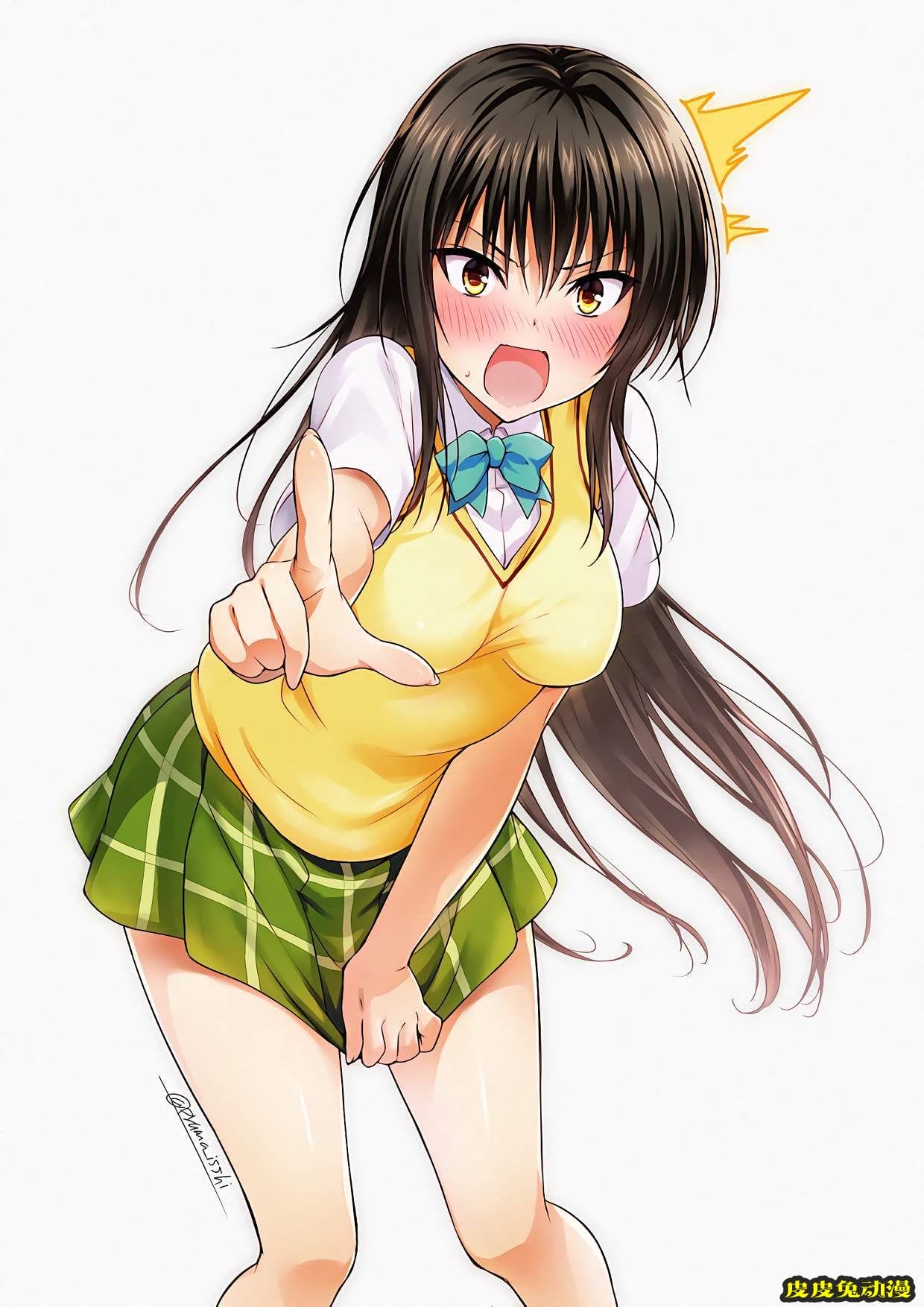 To LOVEる -とらぶる-出包王女《古手川唯》高清壁纸特辑！