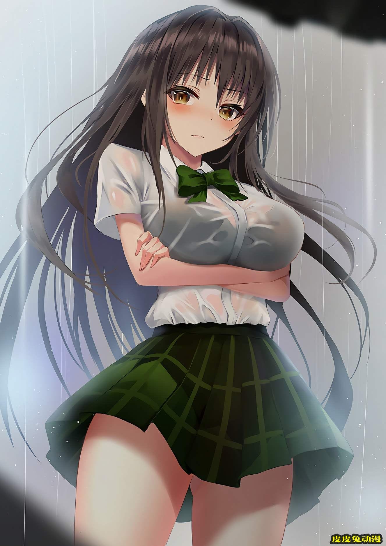 To LOVEる -とらぶる-出包王女《古手川唯》高清壁纸特辑！