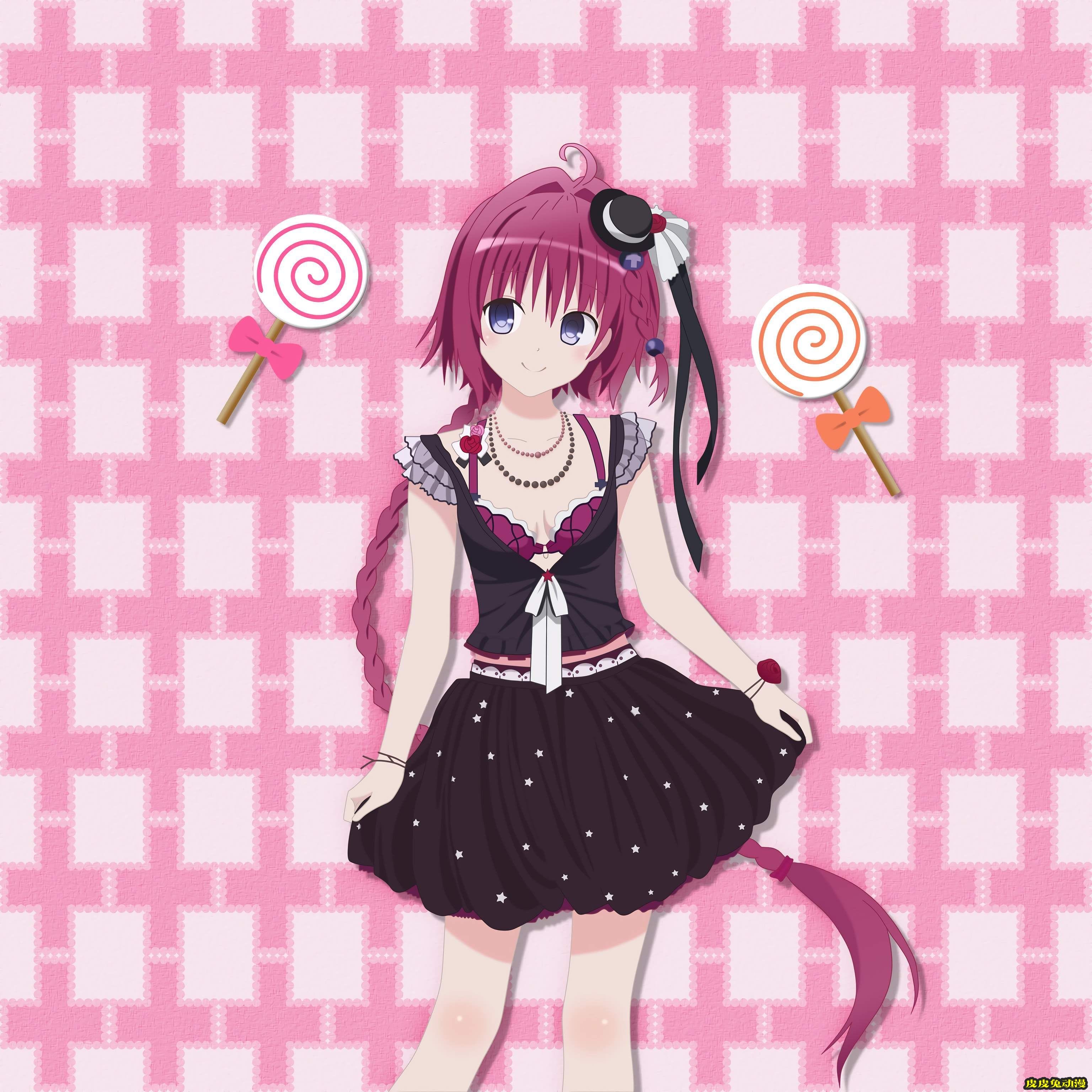 To LOVEる -とらぶる-出包王女《黑咲芽亚&涅墨西斯》高清壁纸特辑！