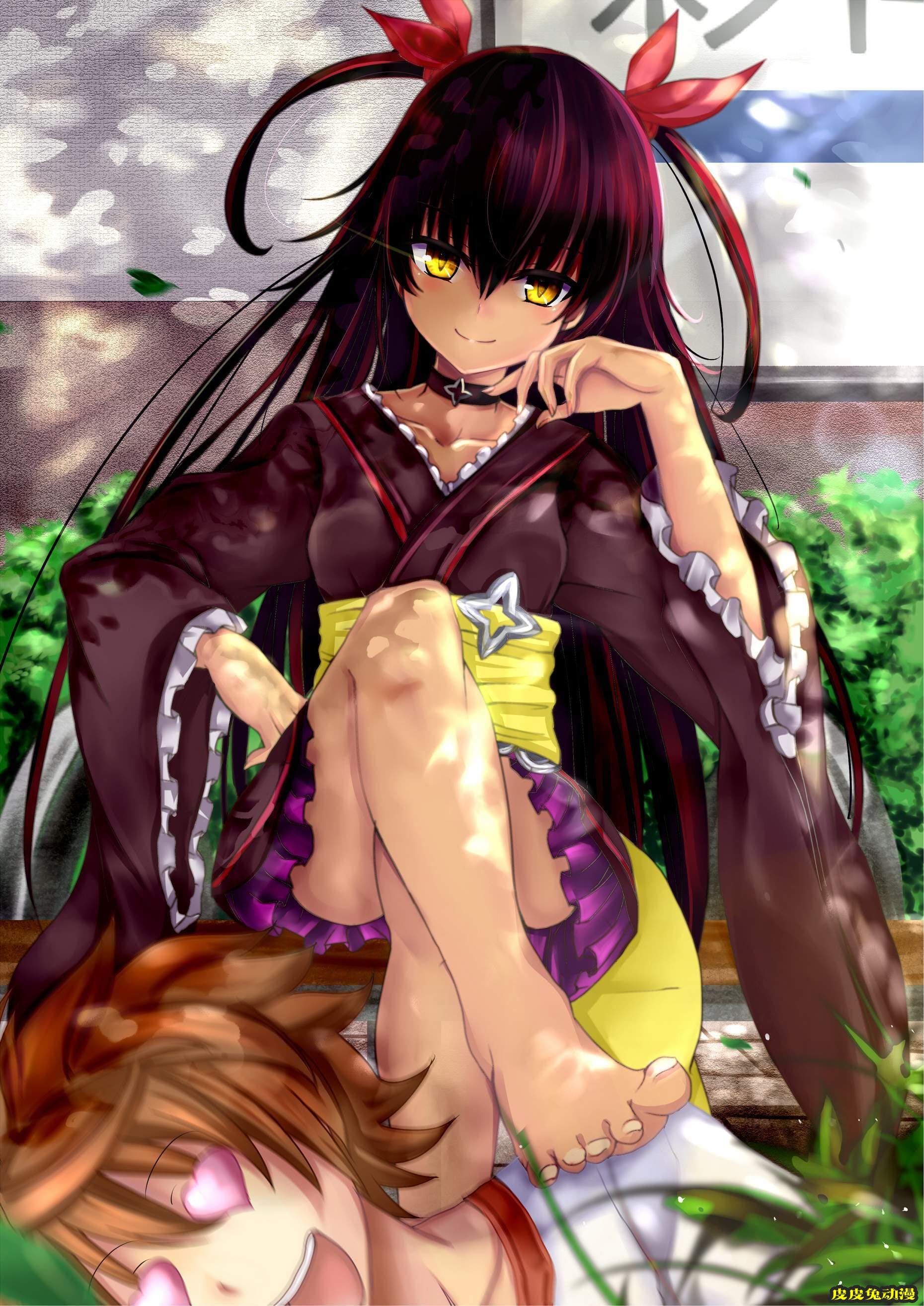 To LOVEる -とらぶる-出包王女《黑咲芽亚&涅墨西斯》高清壁纸特辑！