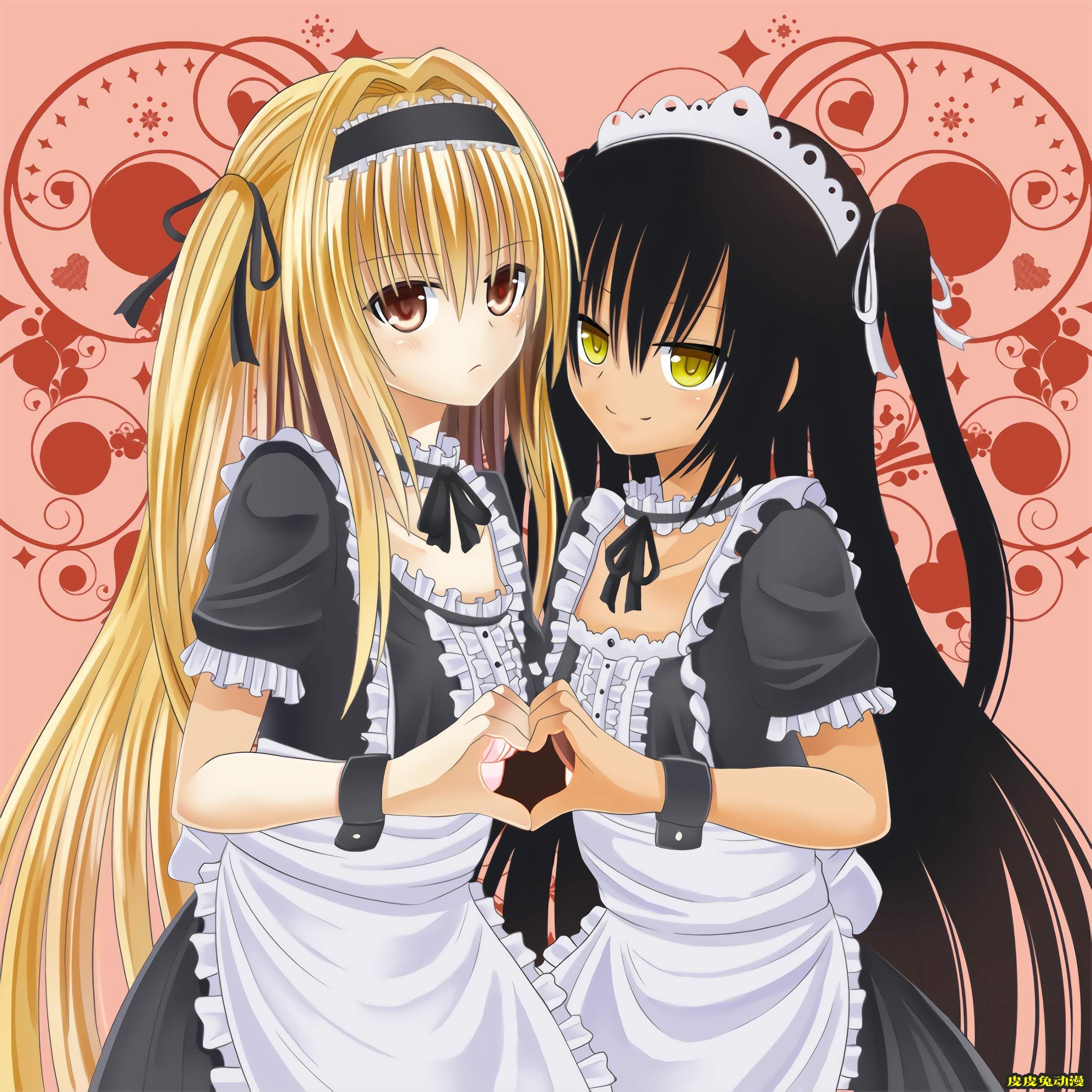 To LOVEる -とらぶる-出包王女《黑咲芽亚&涅墨西斯》高清壁纸特辑！