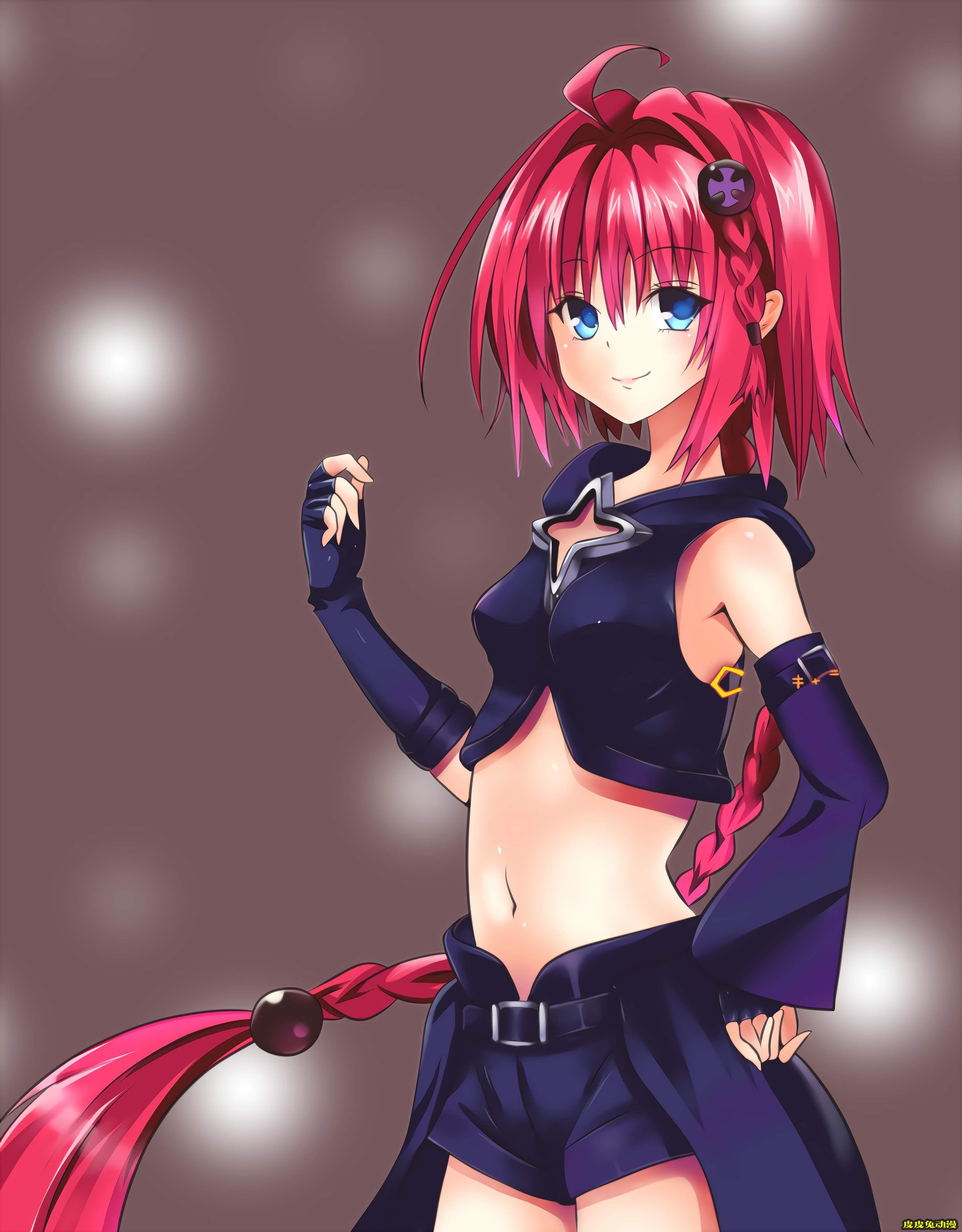 To LOVEる -とらぶる-出包王女《黑咲芽亚&涅墨西斯》高清壁纸特辑！