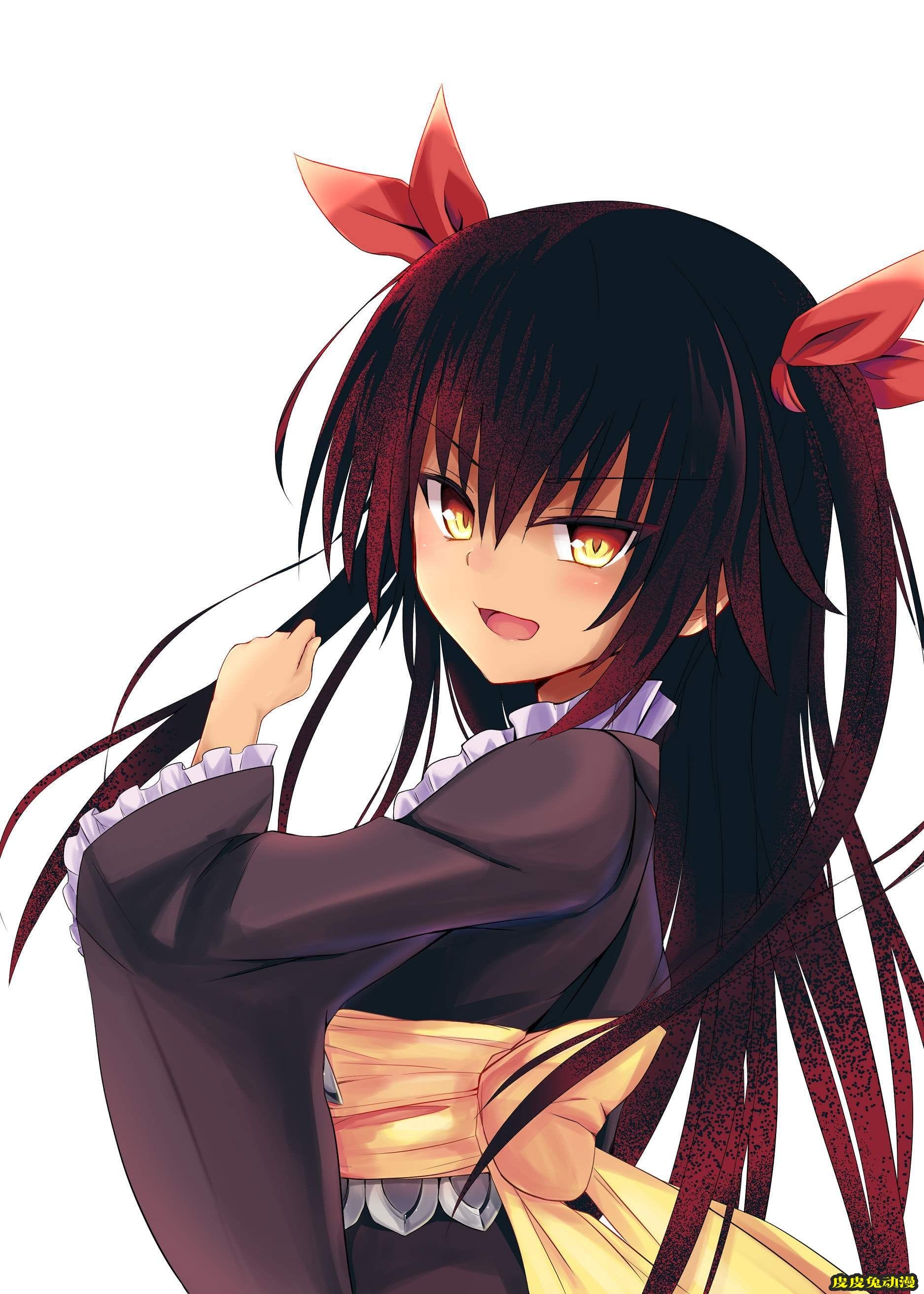 To LOVEる -とらぶる-出包王女《黑咲芽亚&涅墨西斯》高清壁纸特辑！