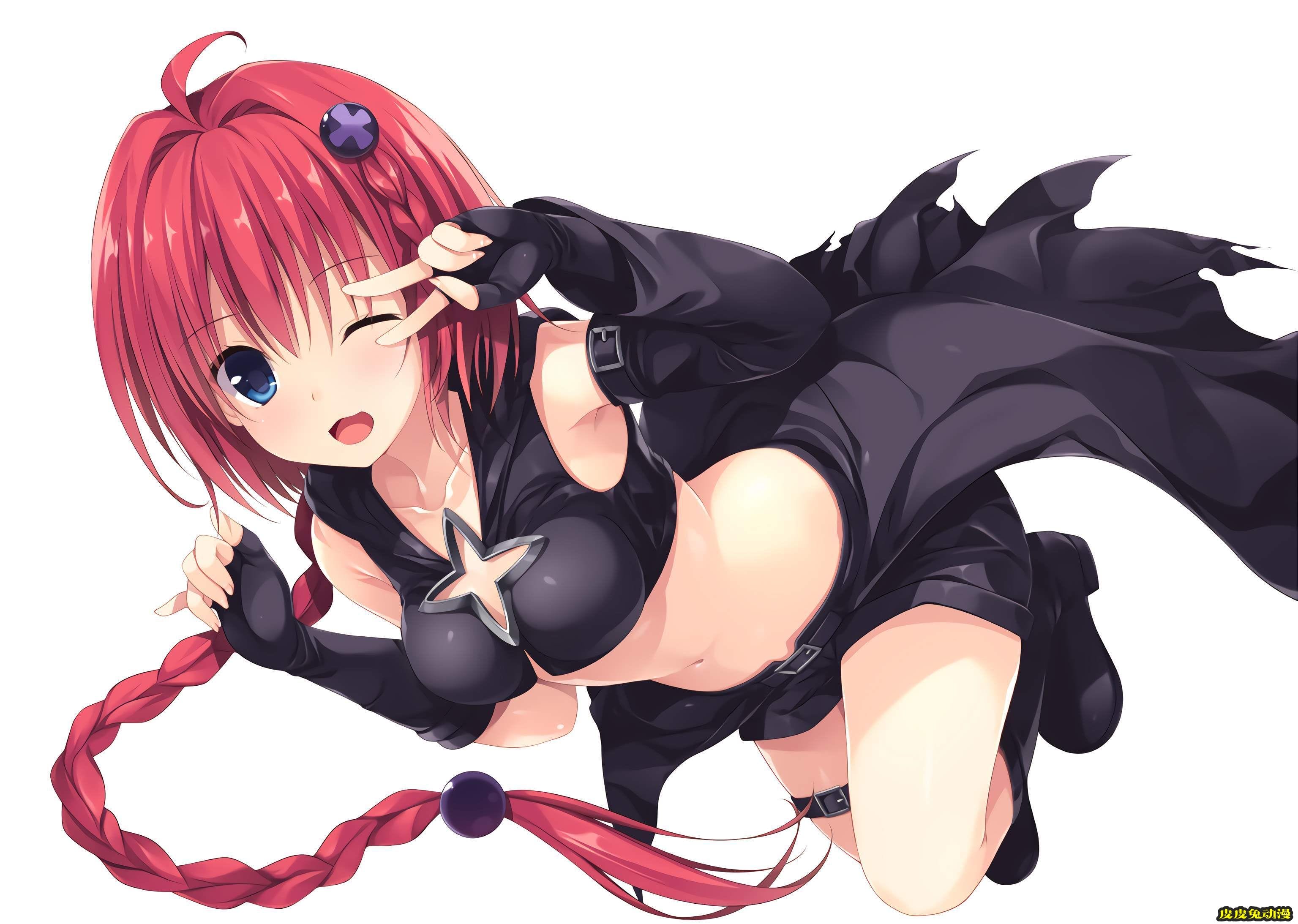 To LOVEる -とらぶる-出包王女《黑咲芽亚&涅墨西斯》高清壁纸特辑！