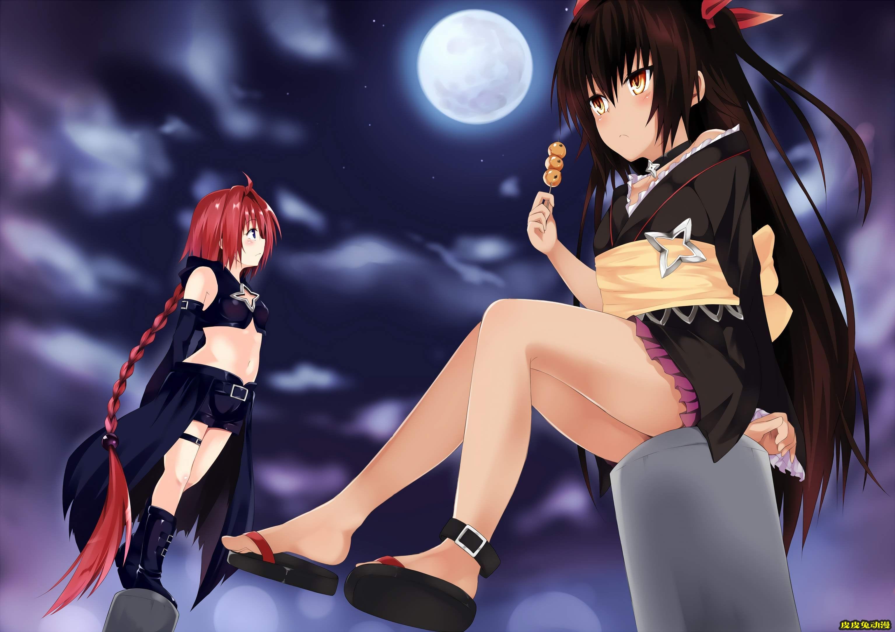To LOVEる -とらぶる-出包王女《黑咲芽亚&涅墨西斯》高清壁纸特辑！