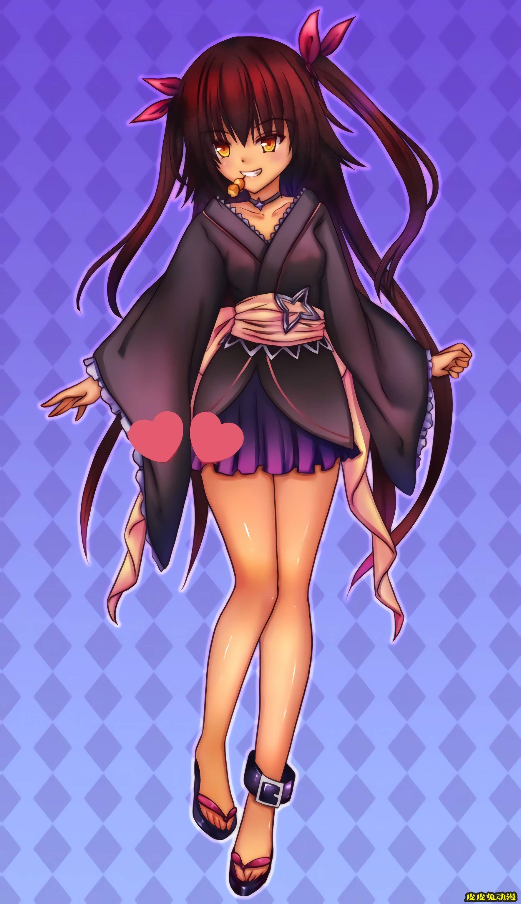 To LOVEる -とらぶる-出包王女《黑咲芽亚&涅墨西斯》高清壁纸特辑！