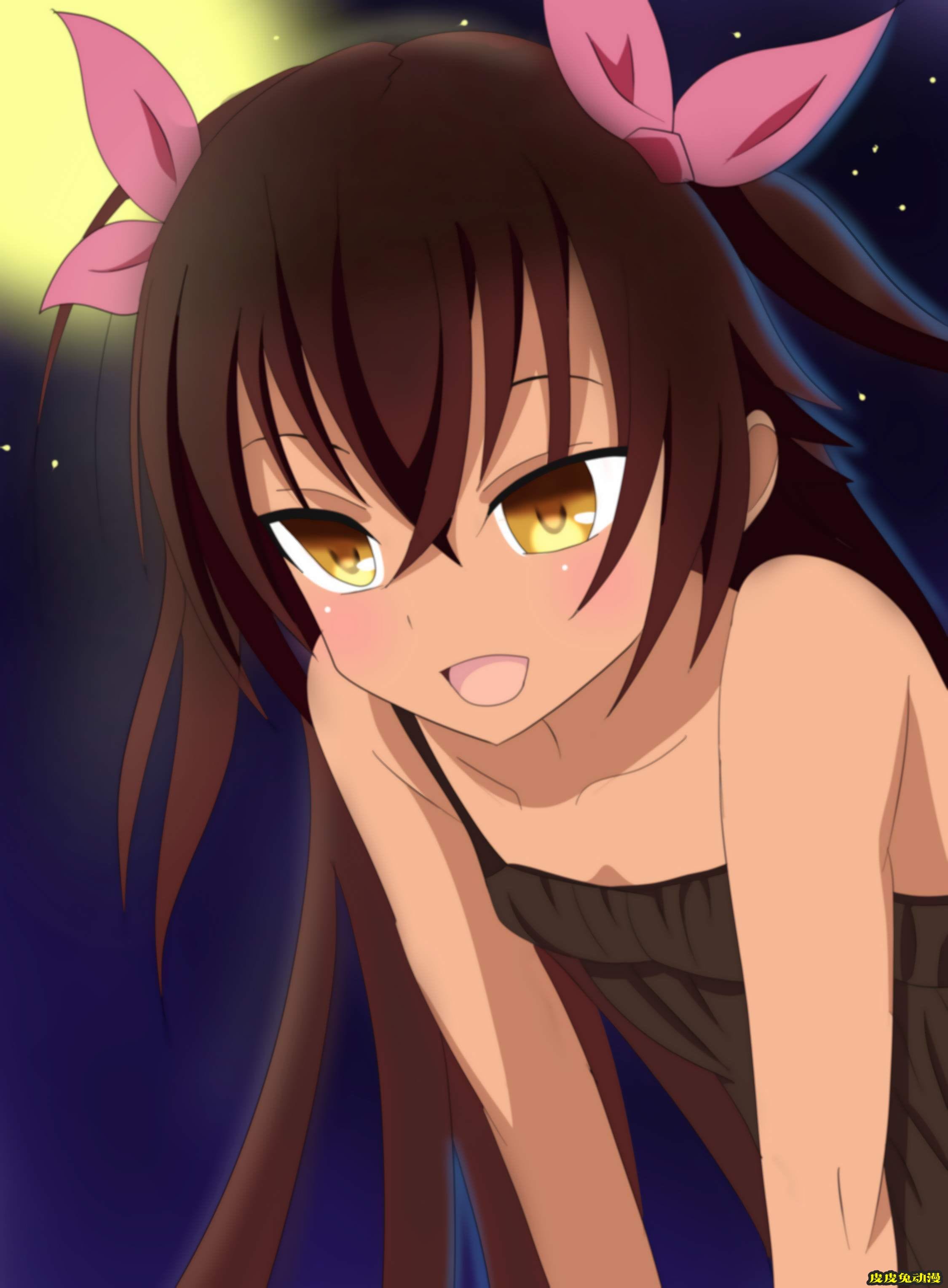 To LOVEる -とらぶる-出包王女《黑咲芽亚&涅墨西斯》高清壁纸特辑！