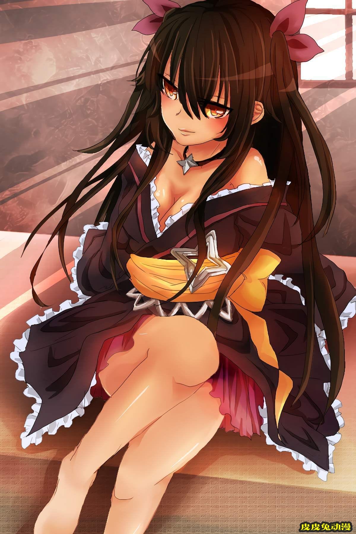 To LOVEる -とらぶる-出包王女《黑咲芽亚&涅墨西斯》高清壁纸特辑！