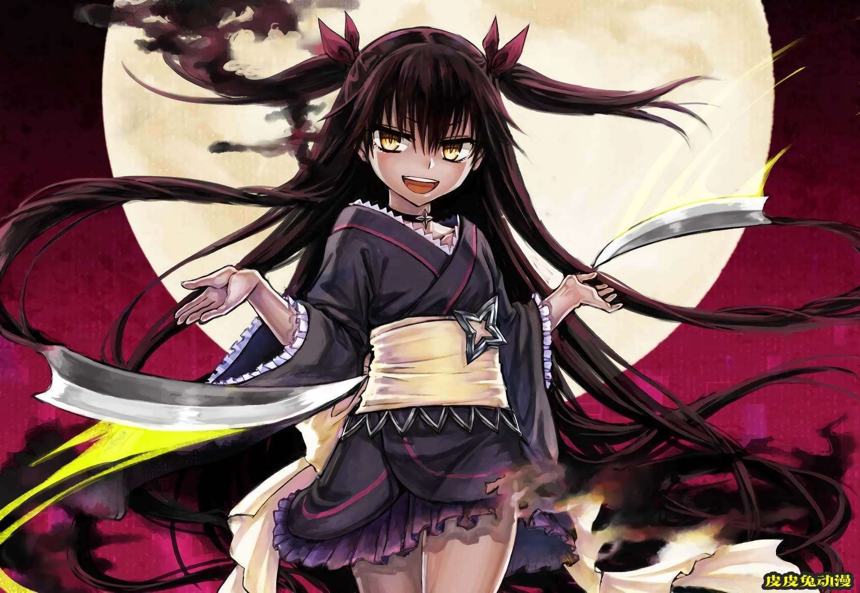 To LOVEる -とらぶる-出包王女《黑咲芽亚&涅墨西斯》高清壁纸特辑！