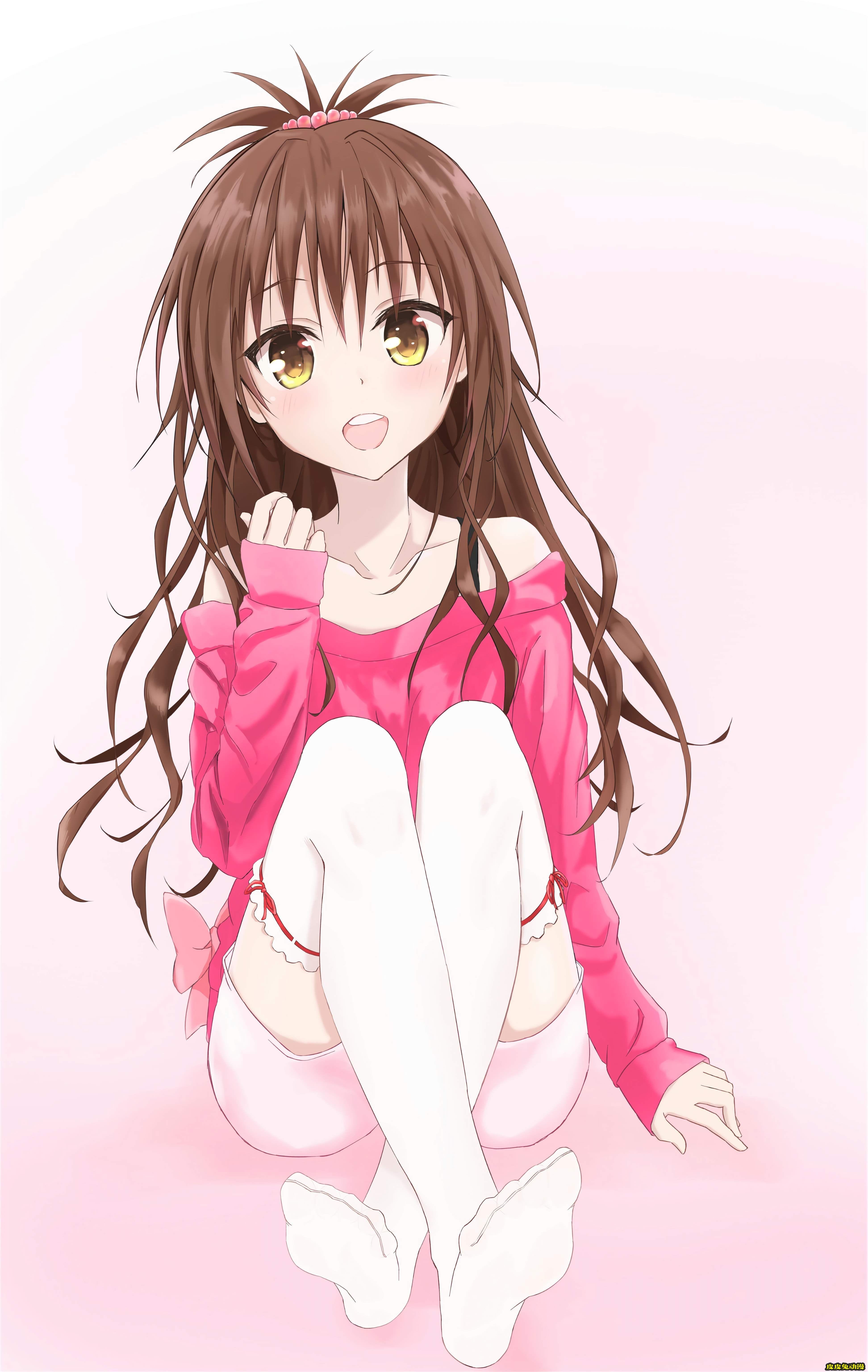 To LOVEる -とらぶる-出包王女《结城美柑》高清壁纸特辑！-皮皮兔动漫