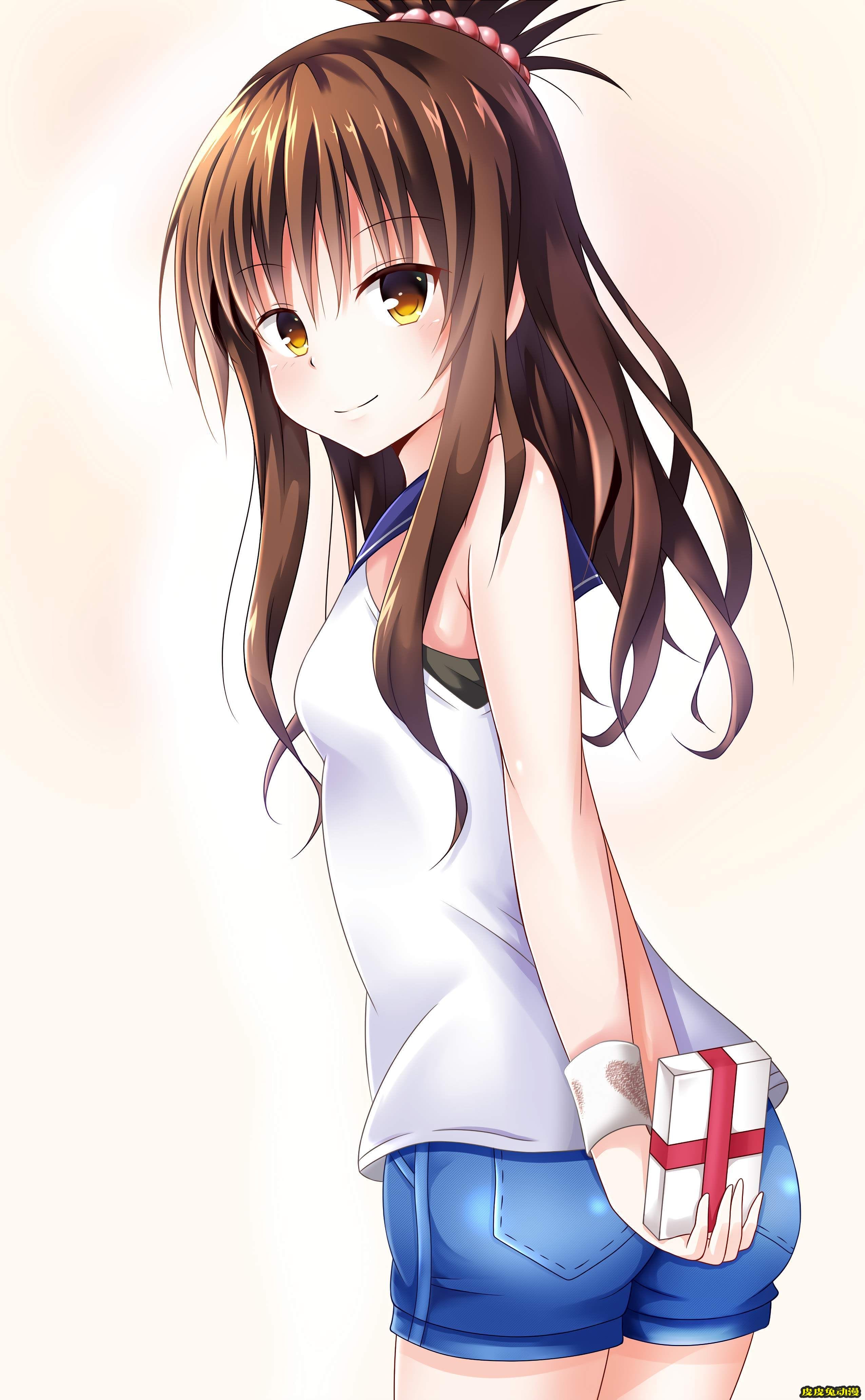 To LOVEる -とらぶる-出包王女《结城美柑》高清壁纸特辑！