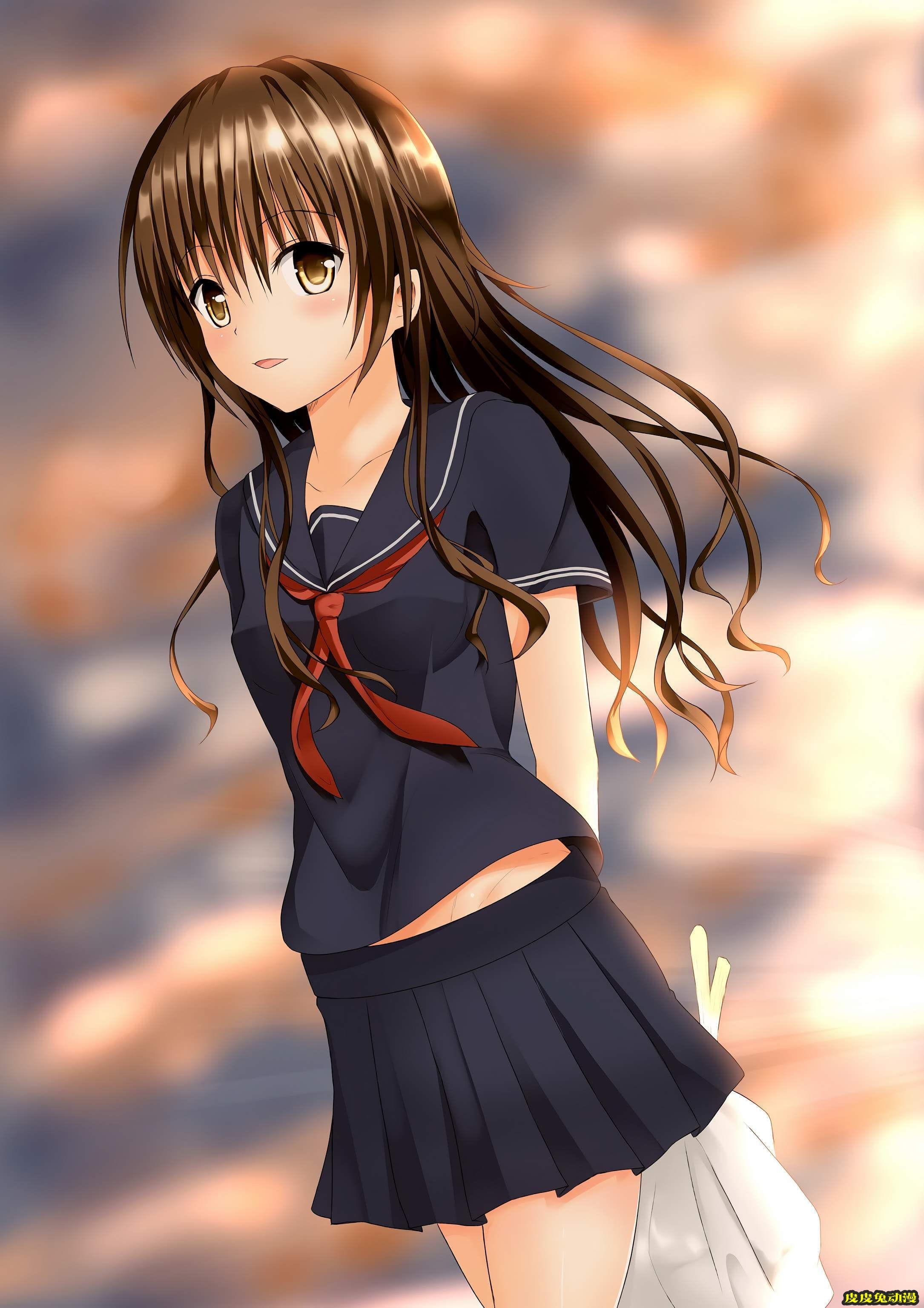 To LOVEる -とらぶる-出包王女《结城美柑》高清壁纸特辑！