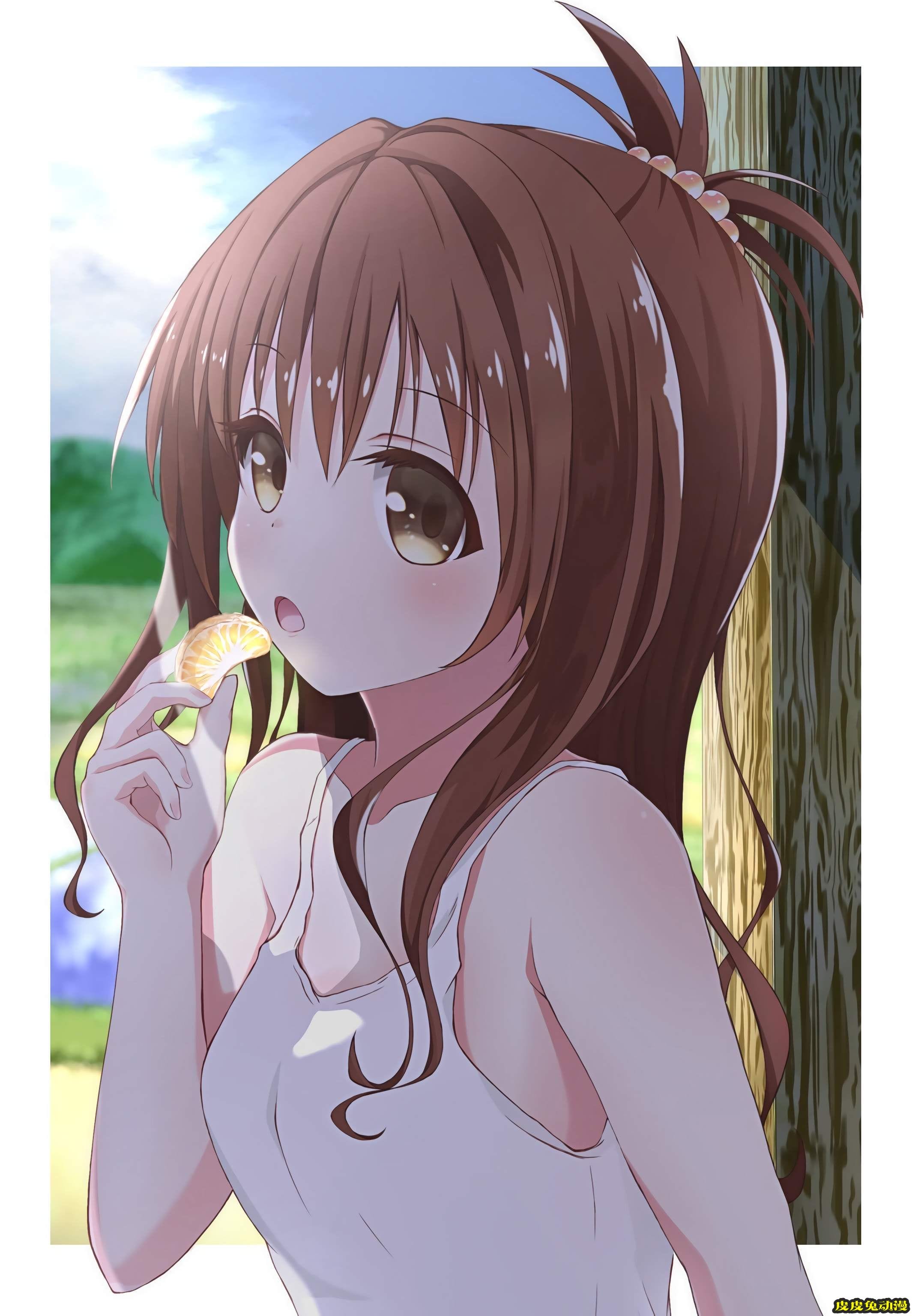 To LOVEる -とらぶる-出包王女《结城美柑》高清壁纸特辑！