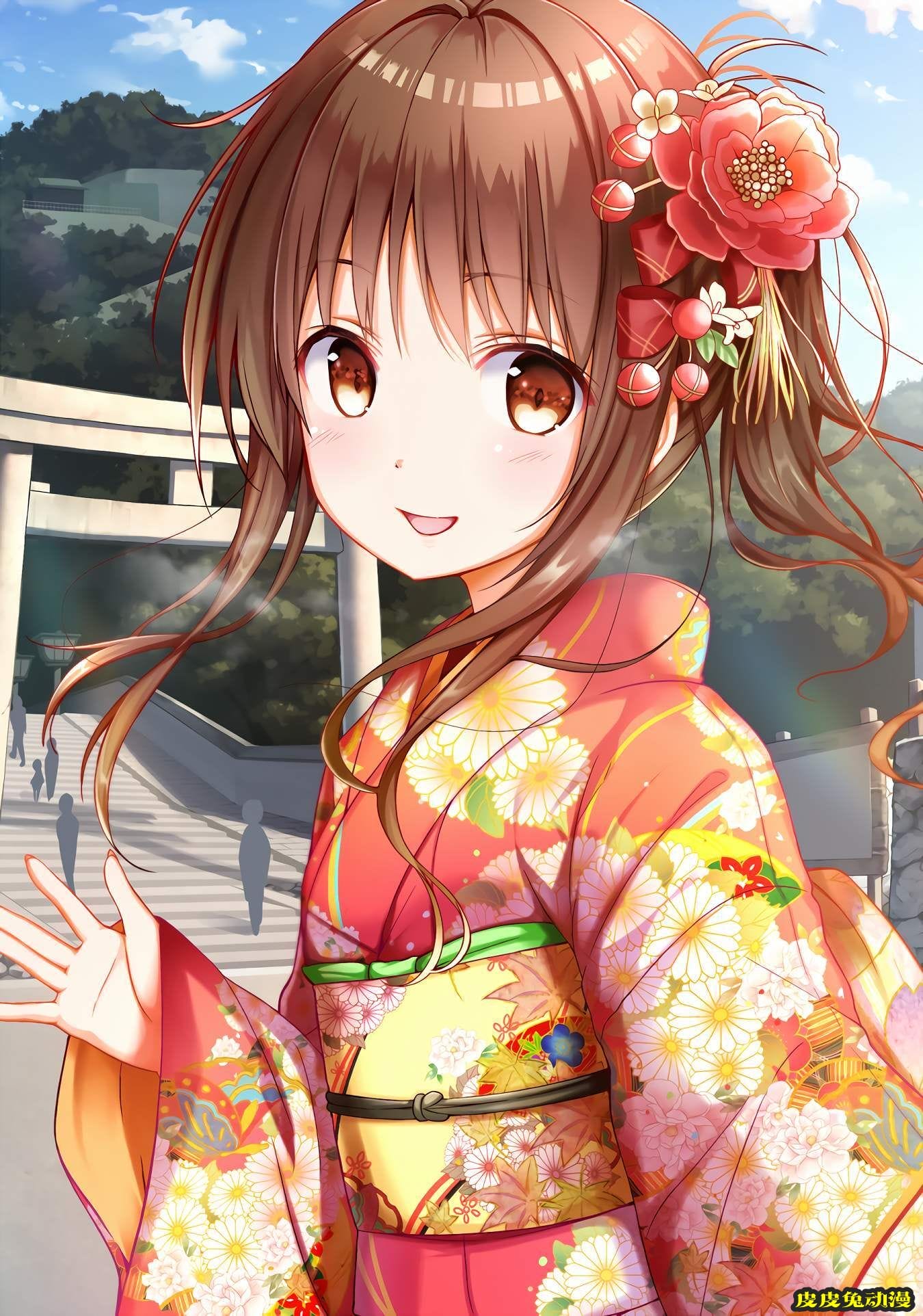 To LOVEる -とらぶる-出包王女《结城美柑》高清壁纸特辑！