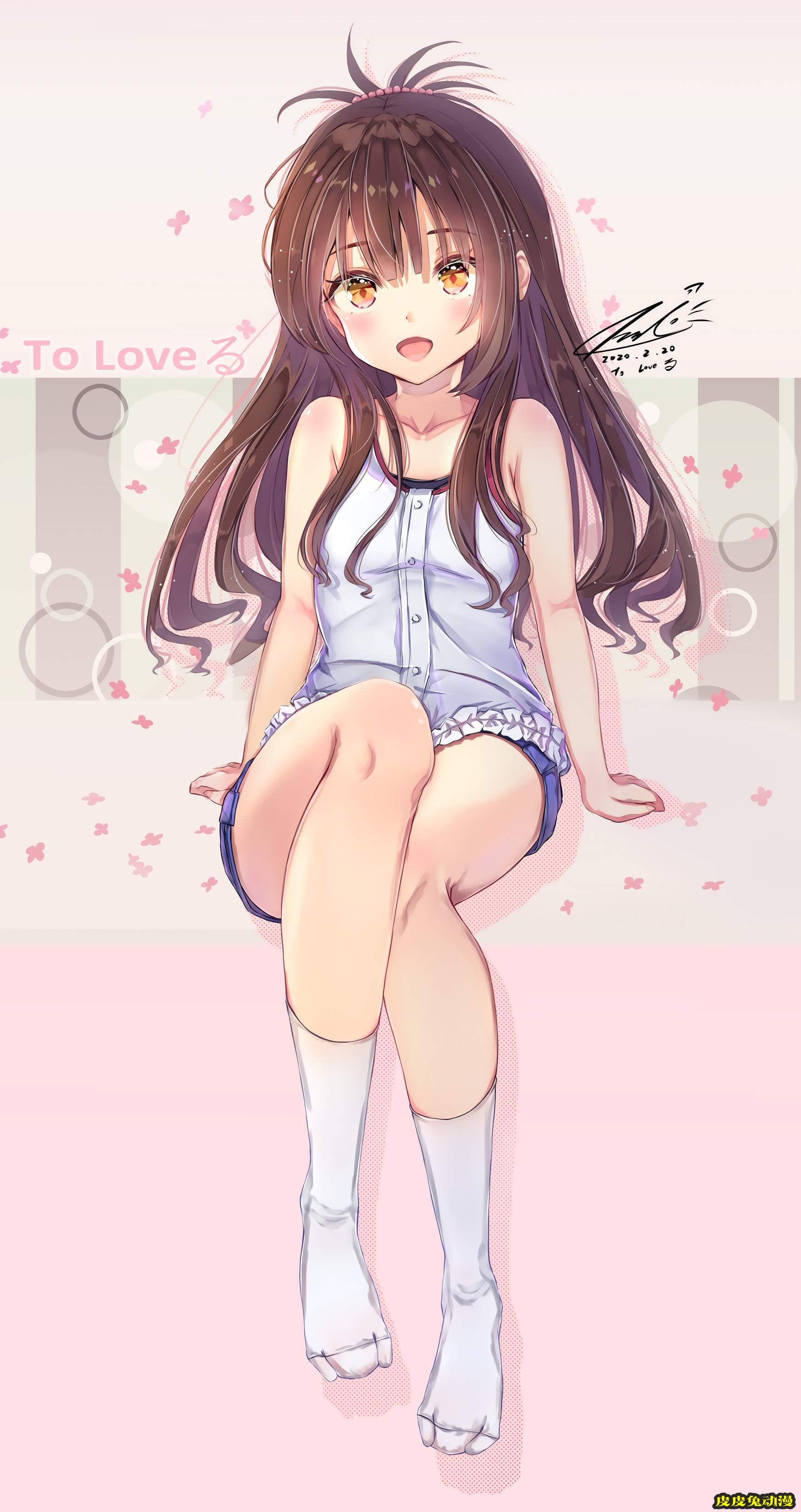 To LOVEる -とらぶる-出包王女《结城美柑》高清壁纸特辑！