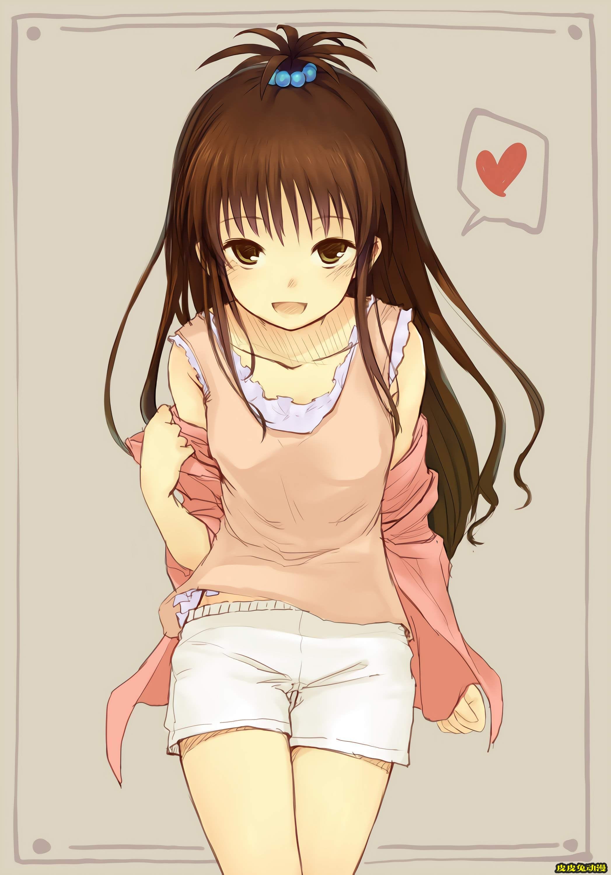 To LOVEる -とらぶる-出包王女《结城美柑》高清壁纸特辑！