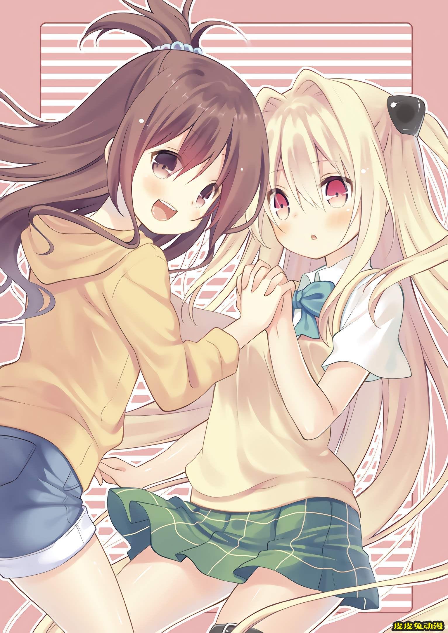 To LOVEる -とらぶる-出包王女《结城美柑》高清壁纸特辑！