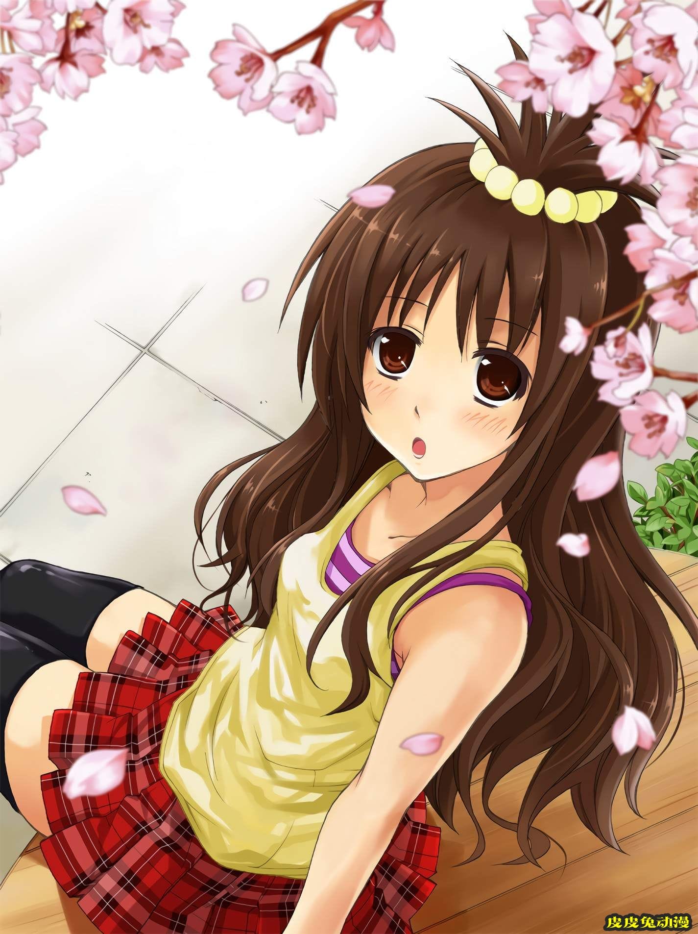 To LOVEる -とらぶる-出包王女《结城美柑》高清壁纸特辑！