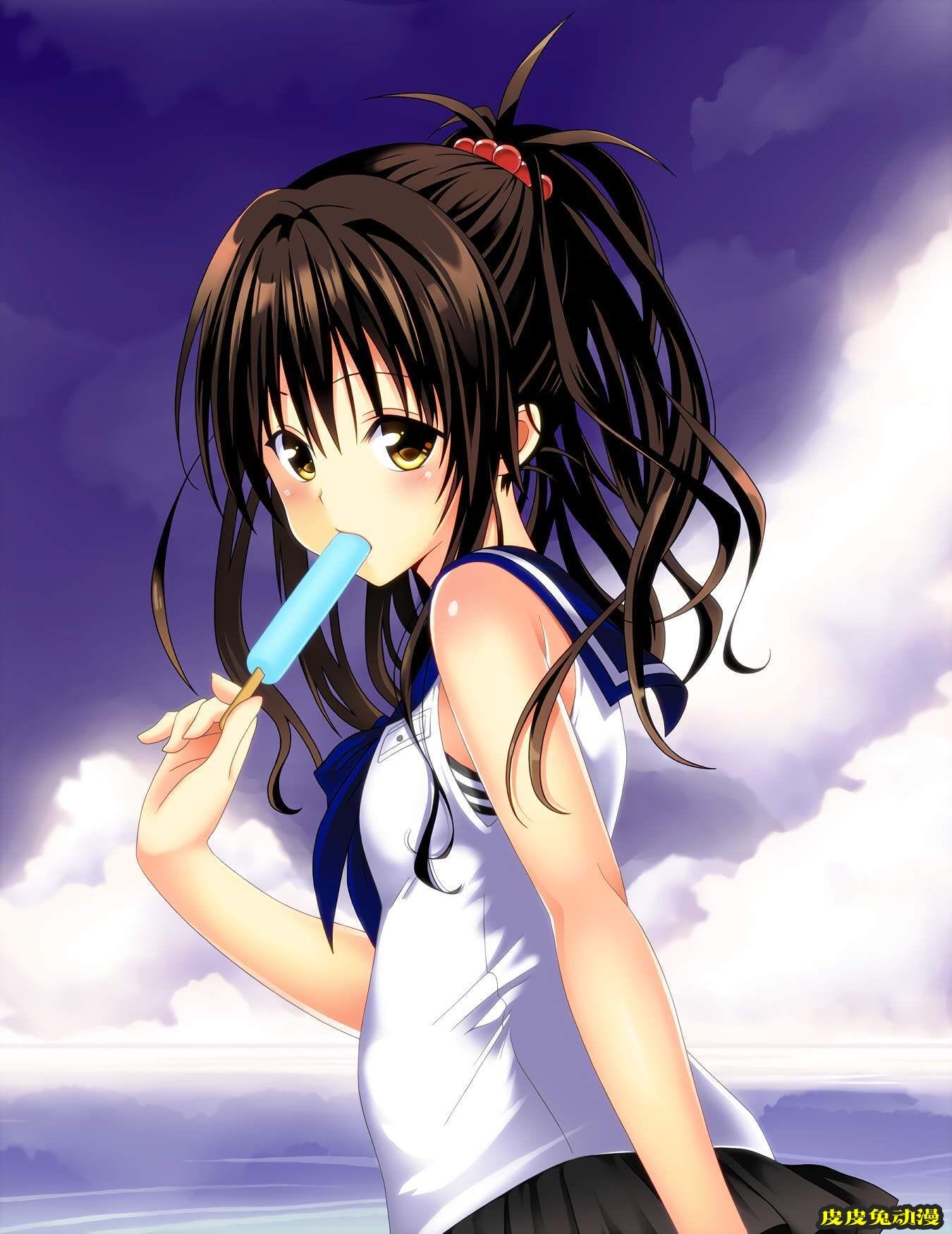 To LOVEる -とらぶる-出包王女《结城美柑》高清壁纸特辑！