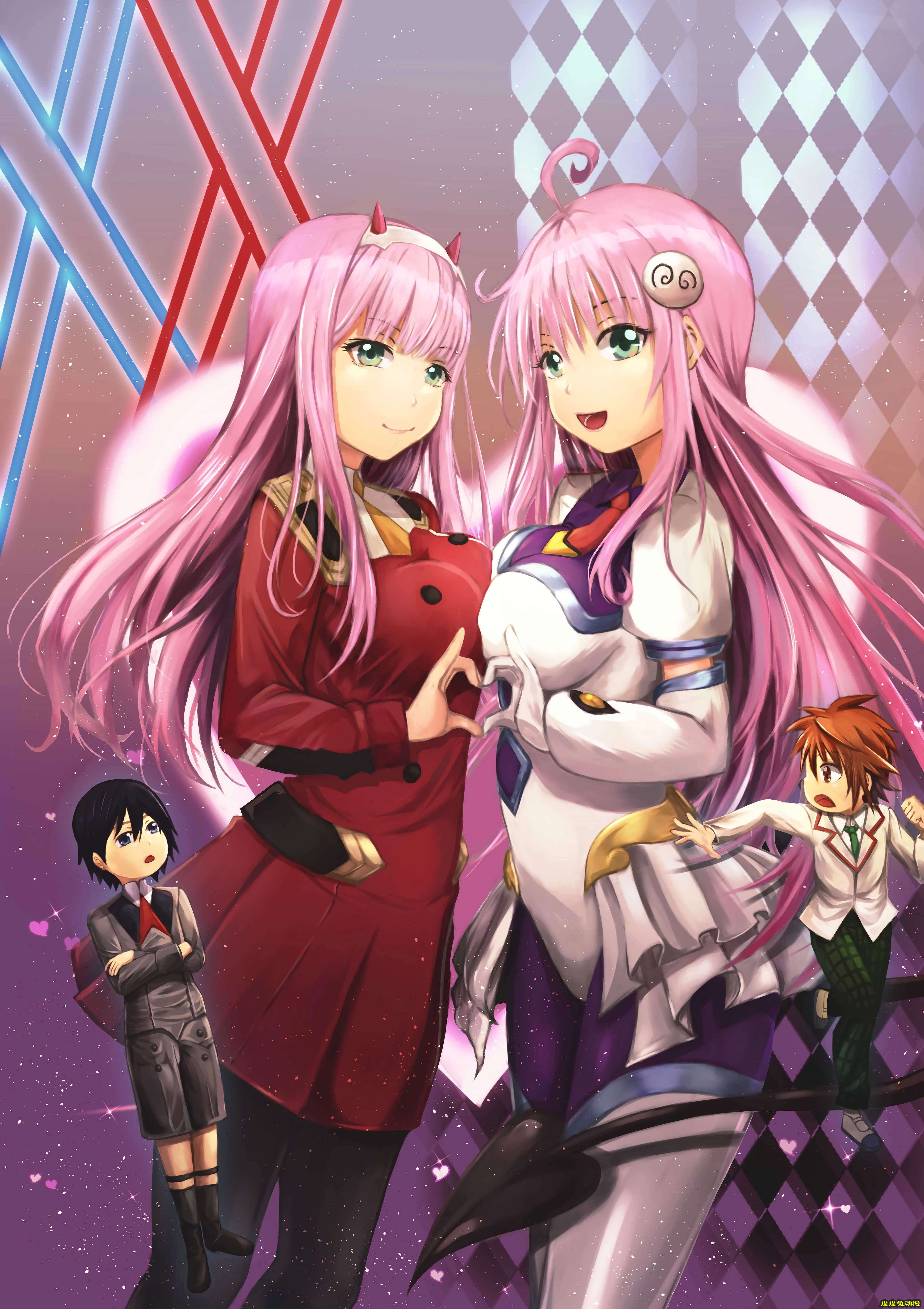 To LOVEる -とらぶる-出包王女《菈菈》高清壁纸特辑！-皮皮兔动漫