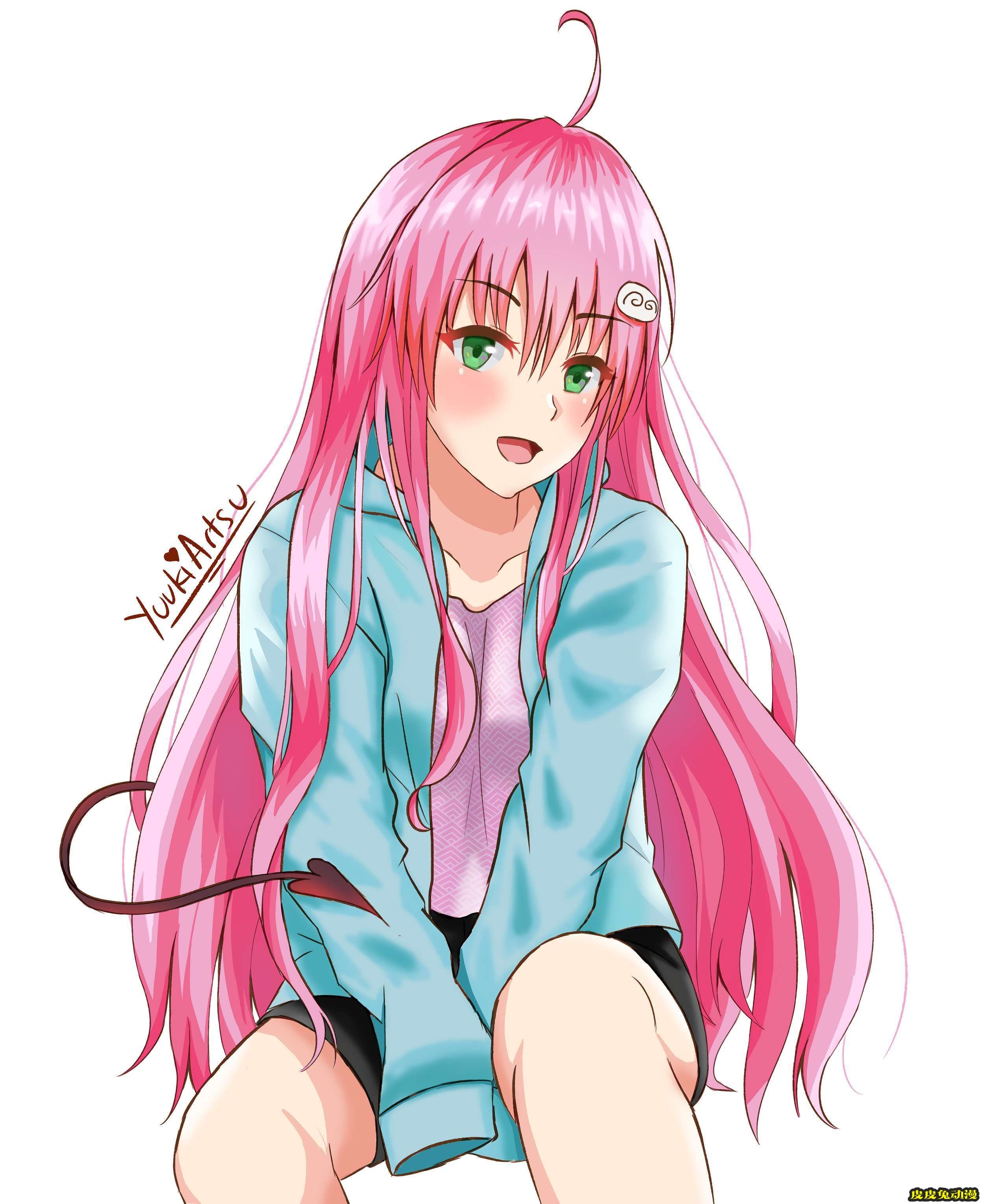 To LOVEる -とらぶる-出包王女《菈菈》高清壁纸特辑！