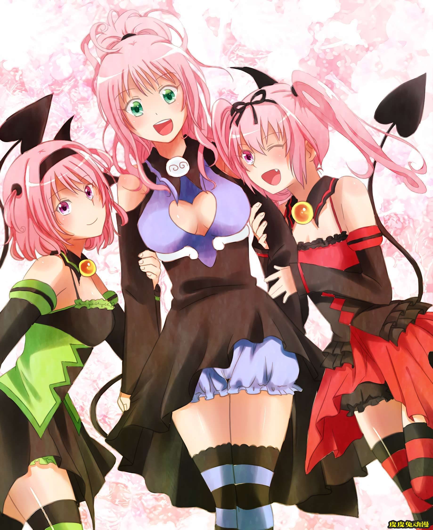 To LOVEる -とらぶる-出包王女《菈菈》高清壁纸特辑！