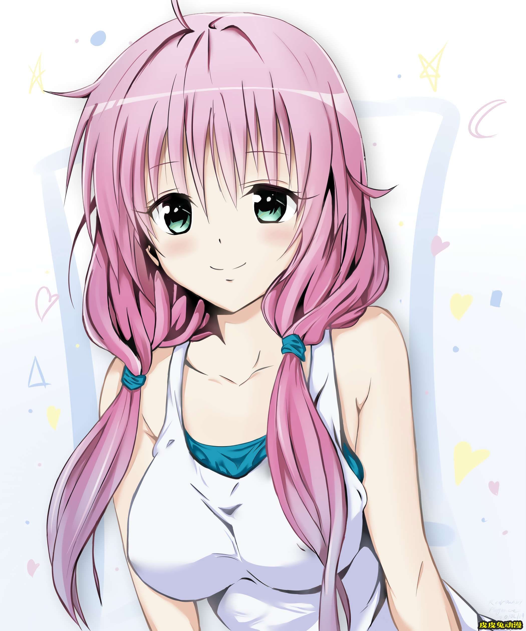 To LOVEる -とらぶる-出包王女《菈菈》高清壁纸特辑！