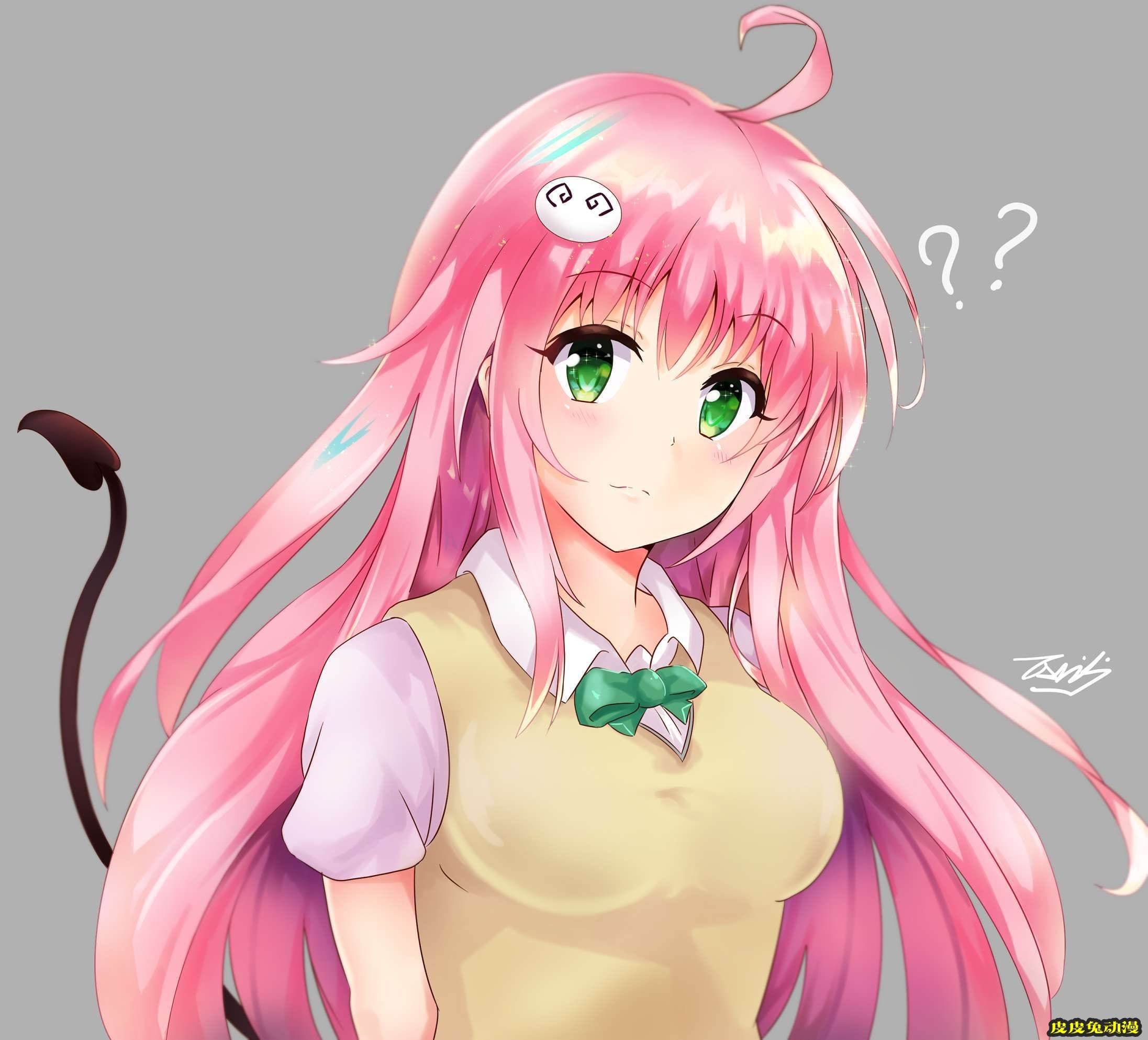 To LOVEる -とらぶる-出包王女《菈菈》高清壁纸特辑！