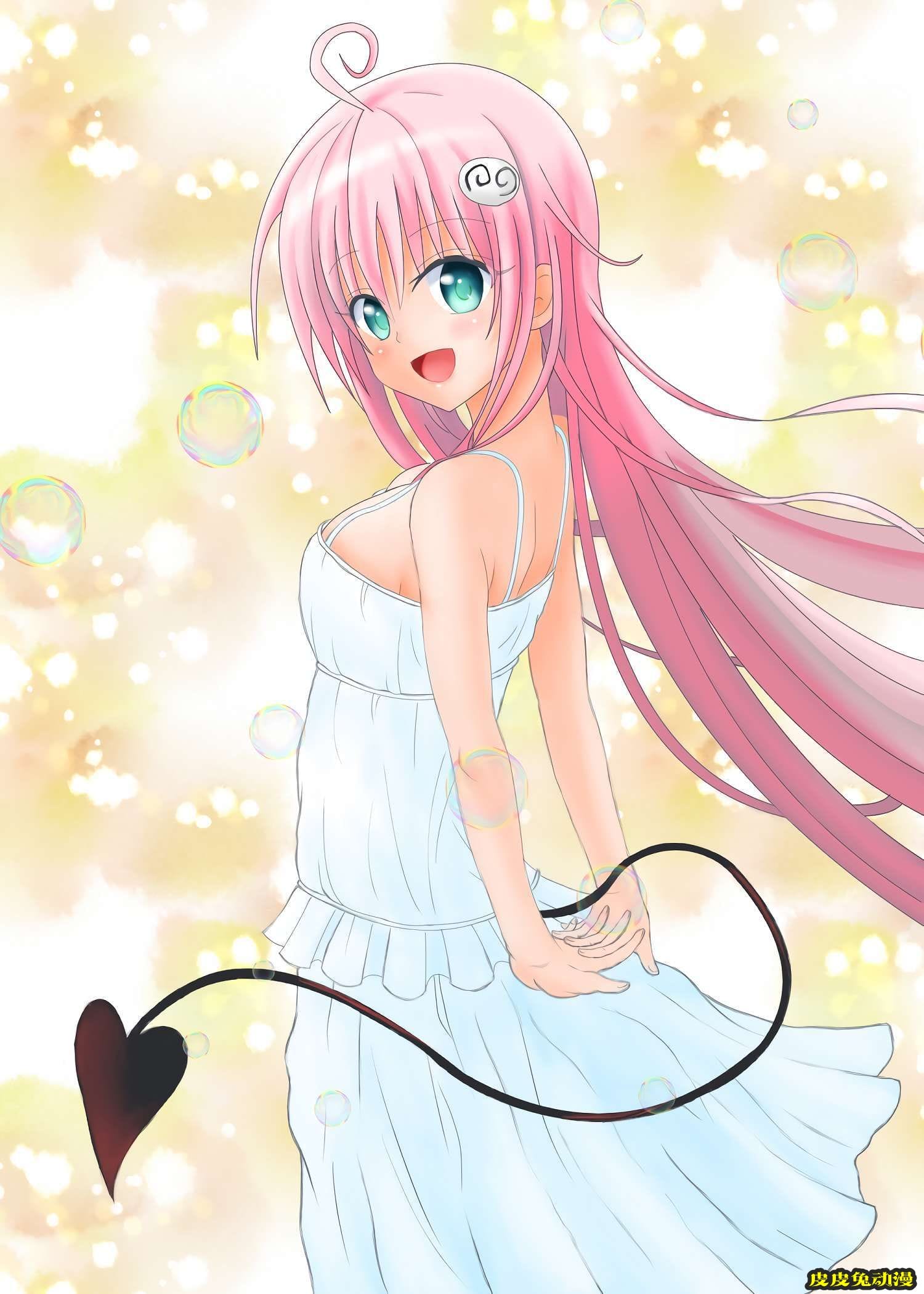 To LOVEる -とらぶる-出包王女《菈菈》高清壁纸特辑！