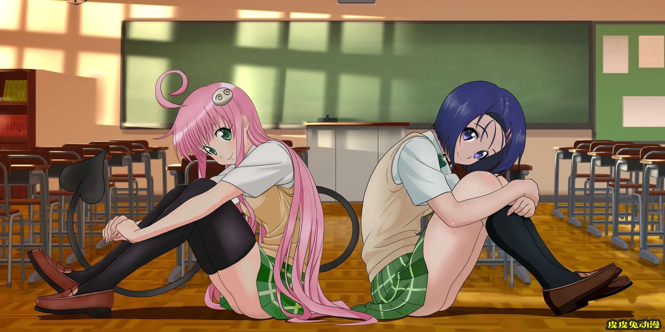 To LOVEる -とらぶる-出包王女《菈菈》高清壁纸特辑！