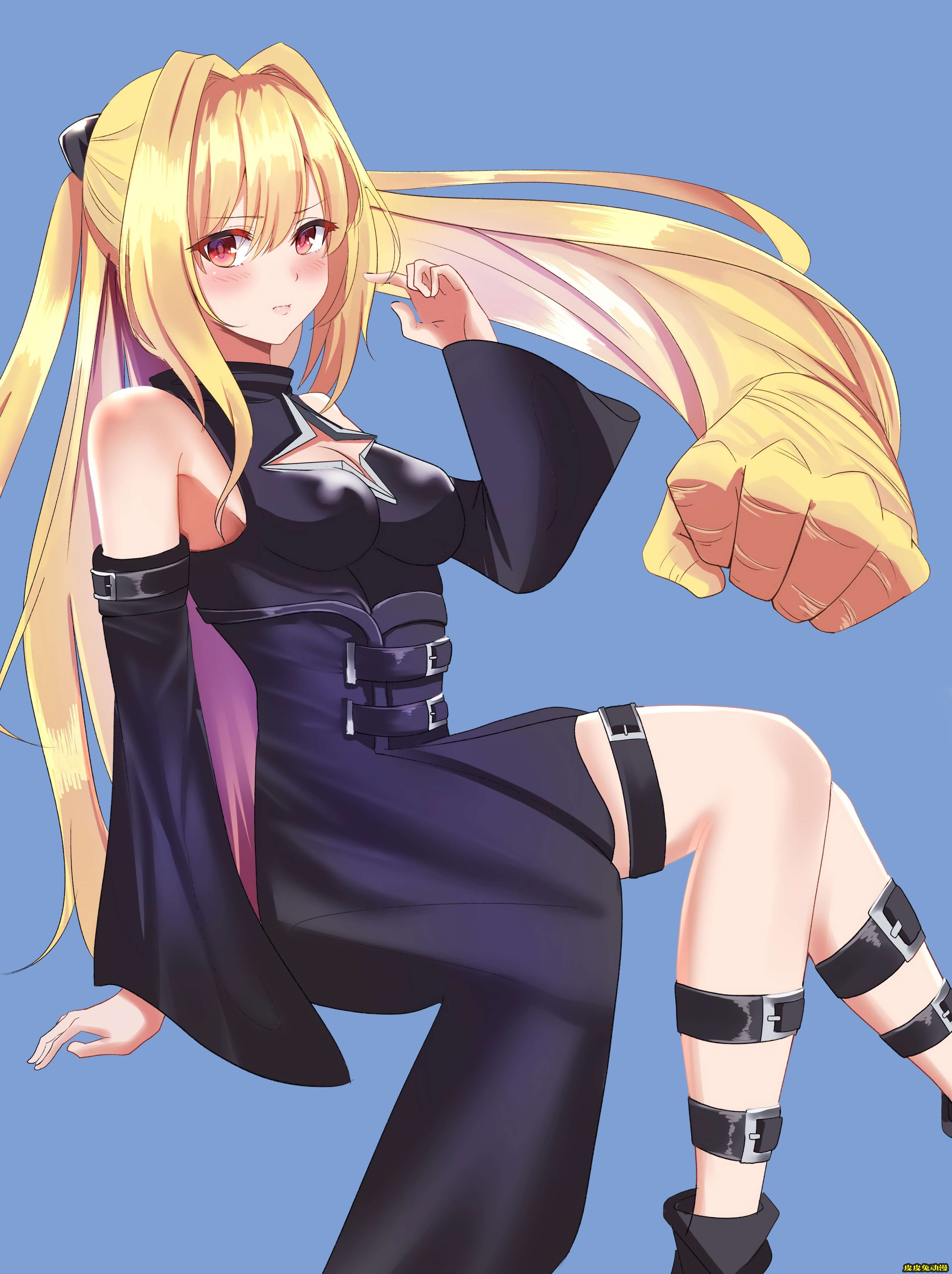 To LOVEる -とらぶる-出包王女《金色暗影》高清壁纸特辑！-皮皮兔动漫