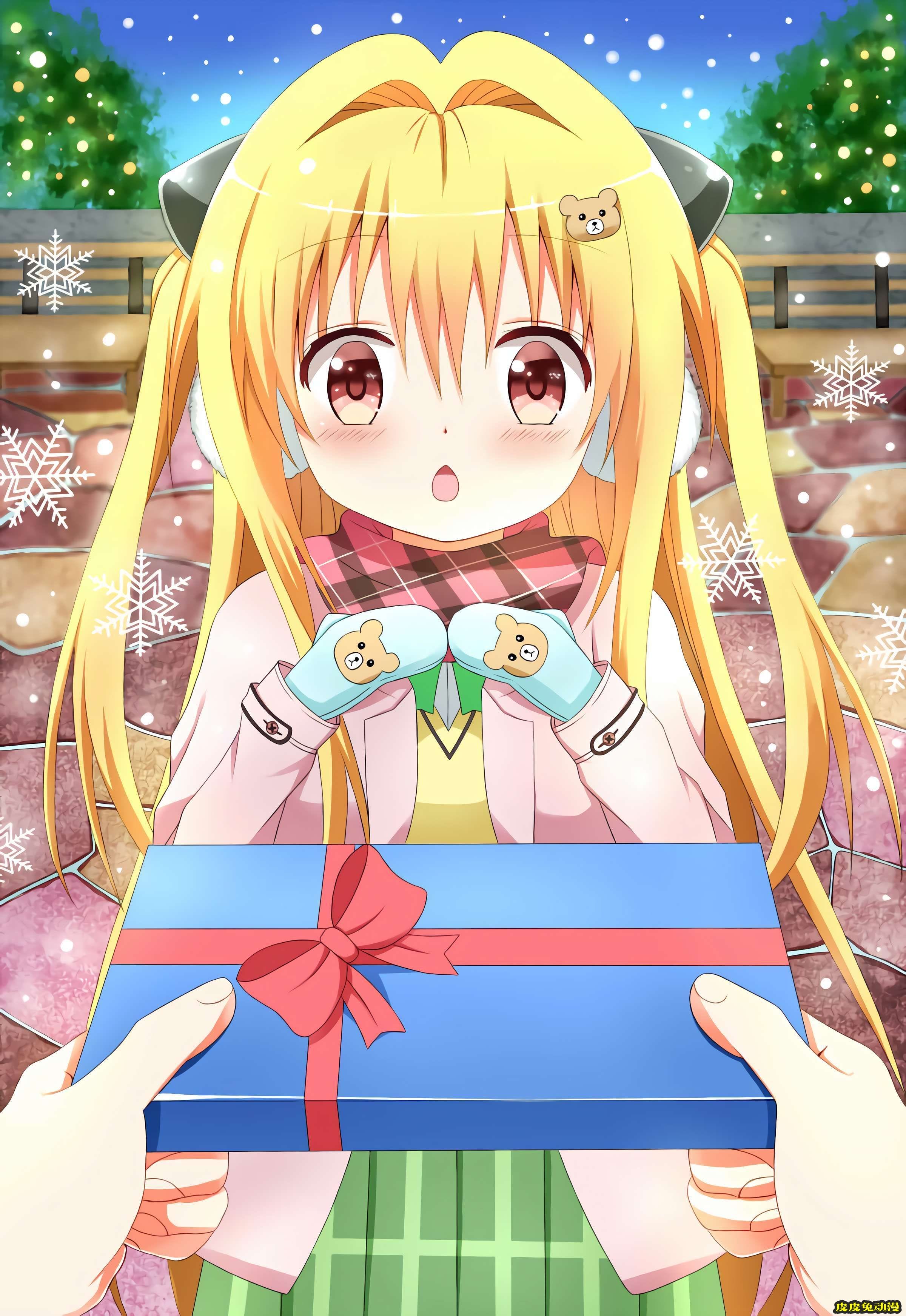 To LOVEる -とらぶる-出包王女《金色暗影》高清壁纸特辑！