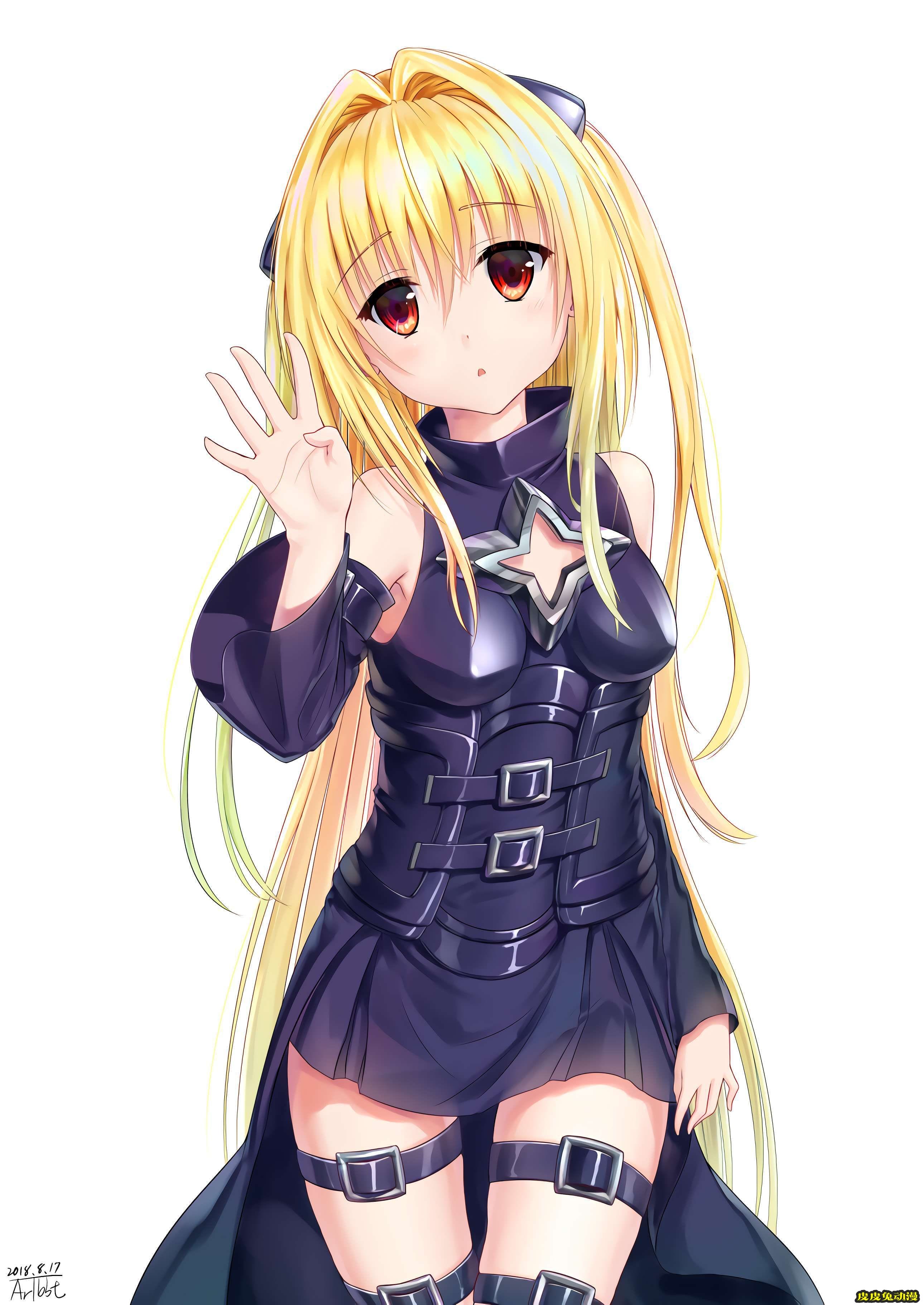 To LOVEる -とらぶる-出包王女《金色暗影》高清壁纸特辑！