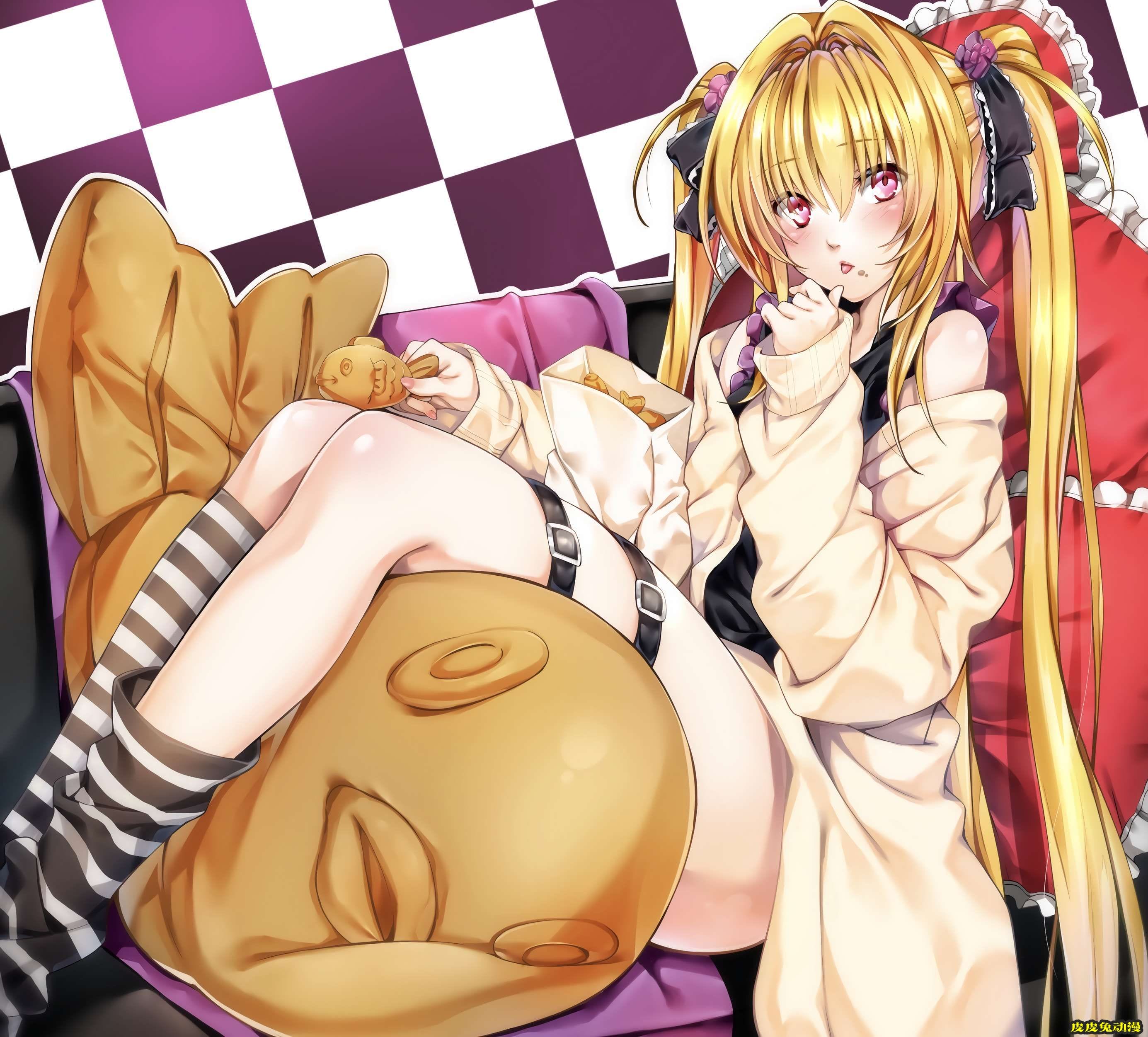 To LOVEる -とらぶる-出包王女《金色暗影》高清壁纸特辑！