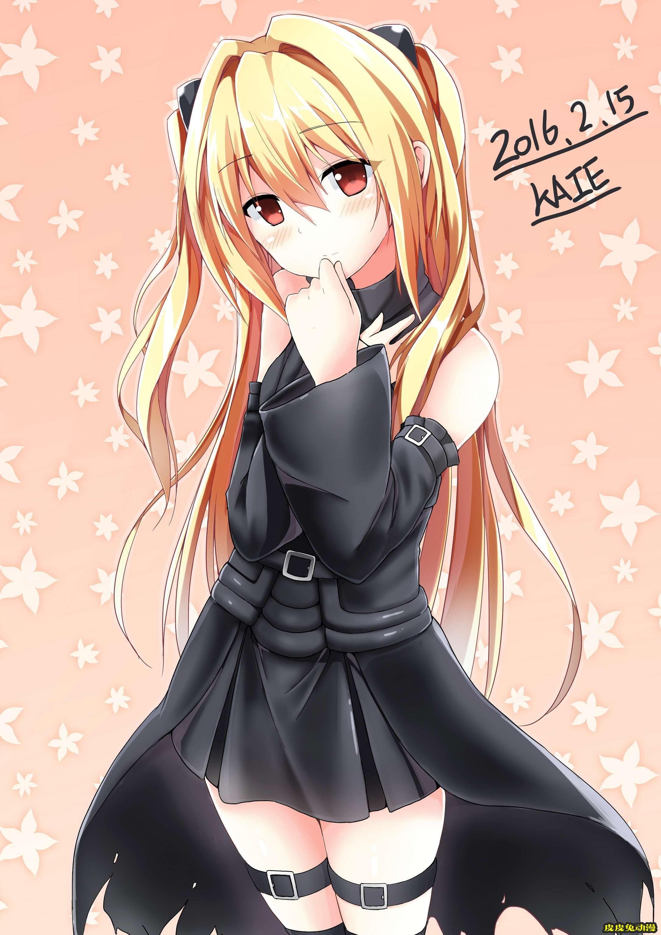 To LOVEる -とらぶる-出包王女《金色暗影》高清壁纸特辑！