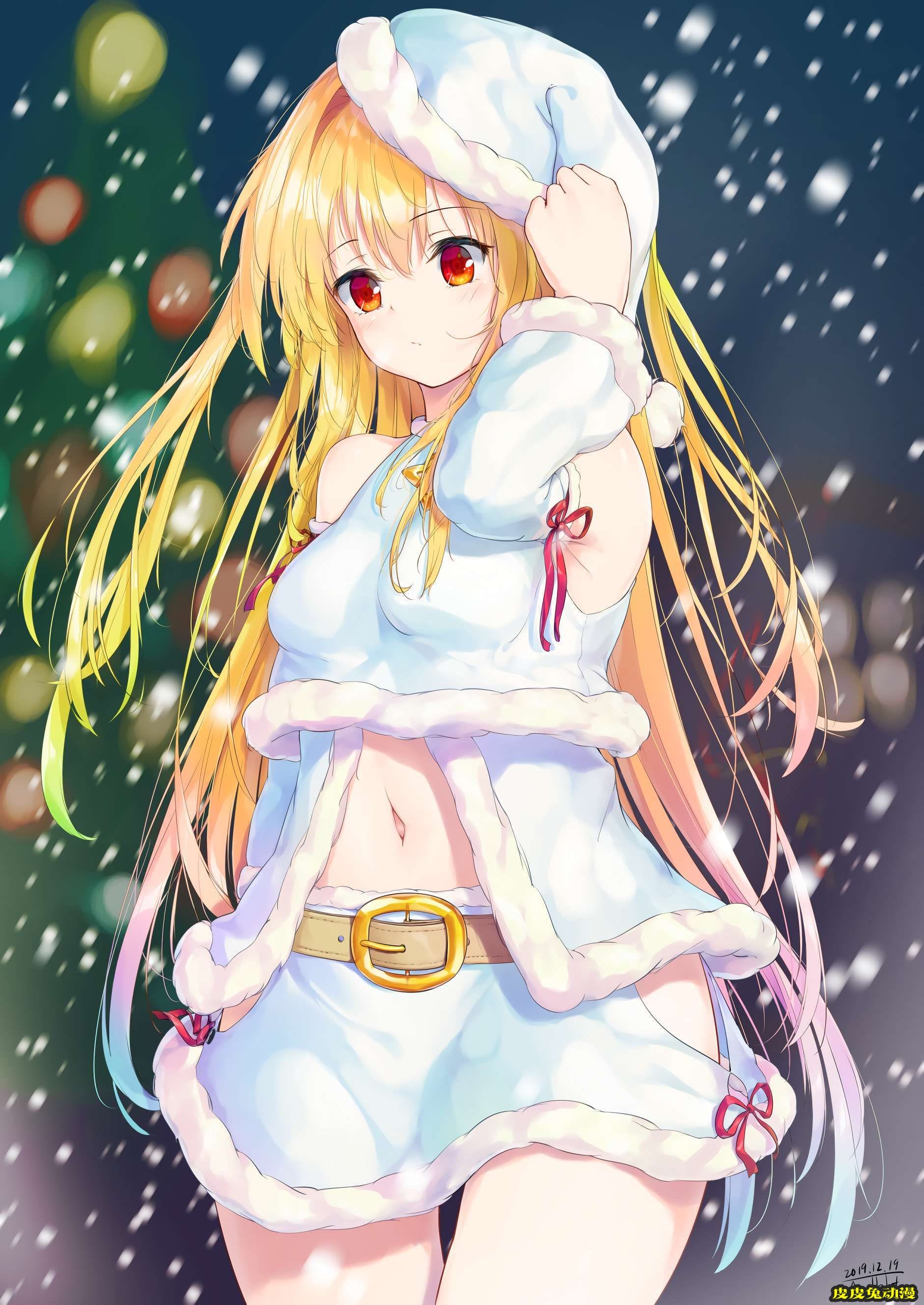 To LOVEる -とらぶる-出包王女《金色暗影》高清壁纸特辑！