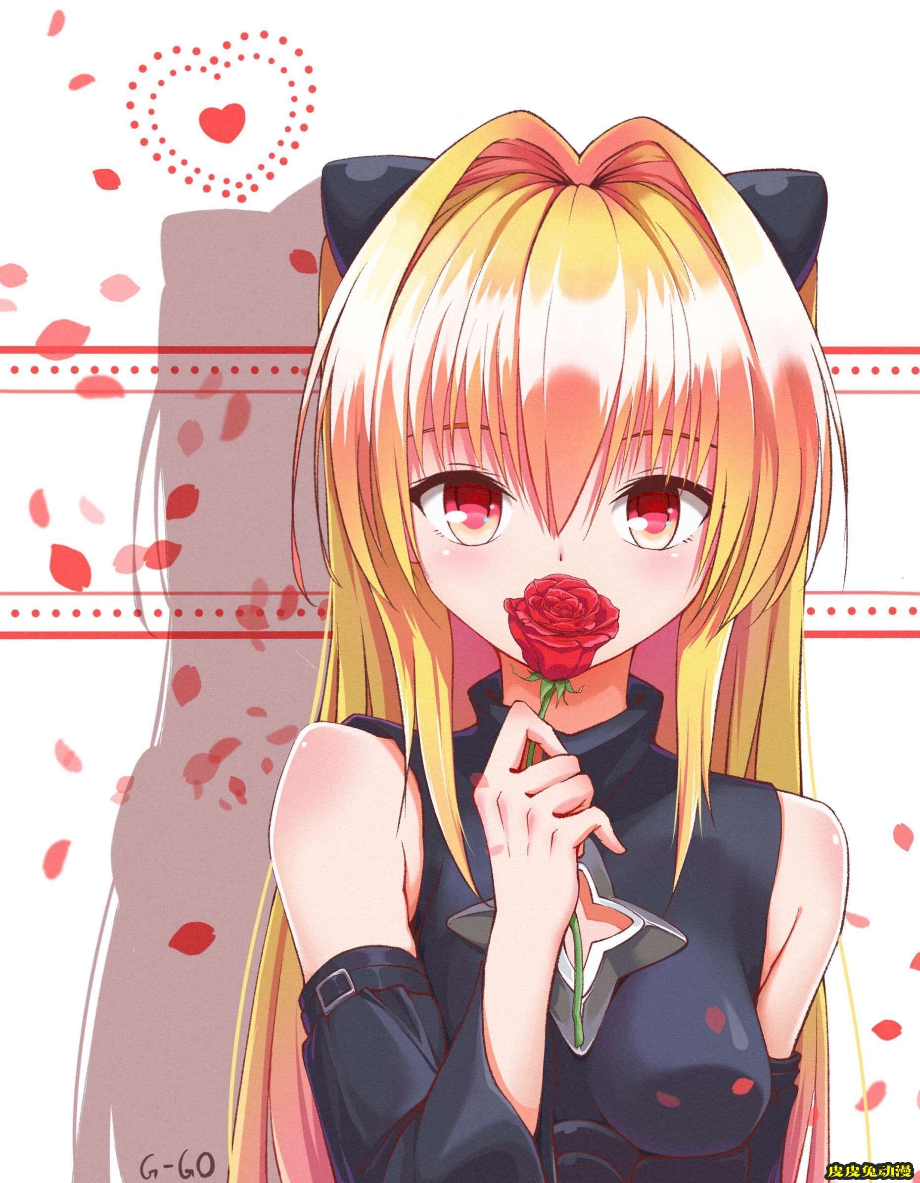 To LOVEる -とらぶる-出包王女《金色暗影》高清壁纸特辑！