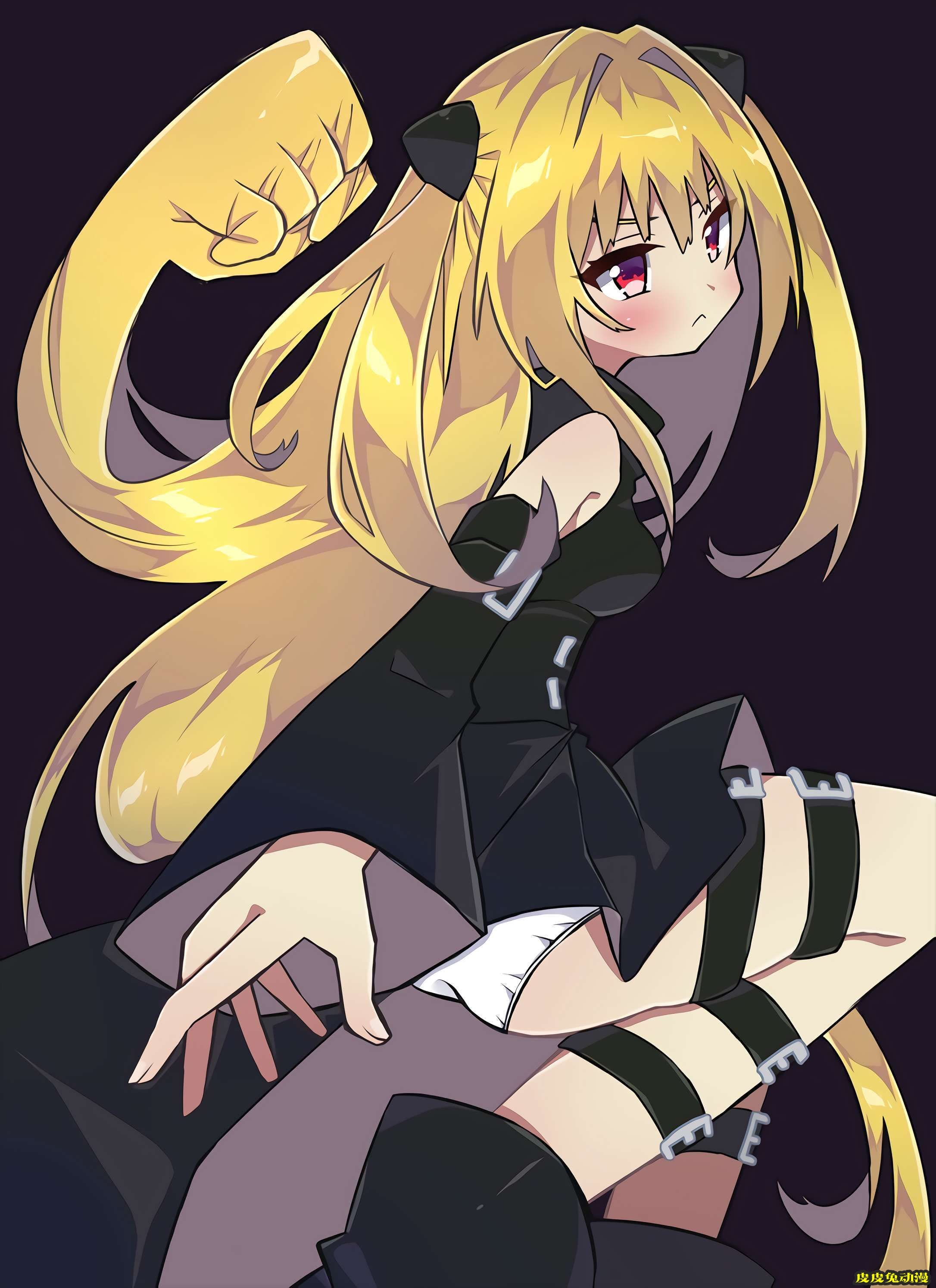 To LOVEる -とらぶる-出包王女《金色暗影》高清壁纸特辑！