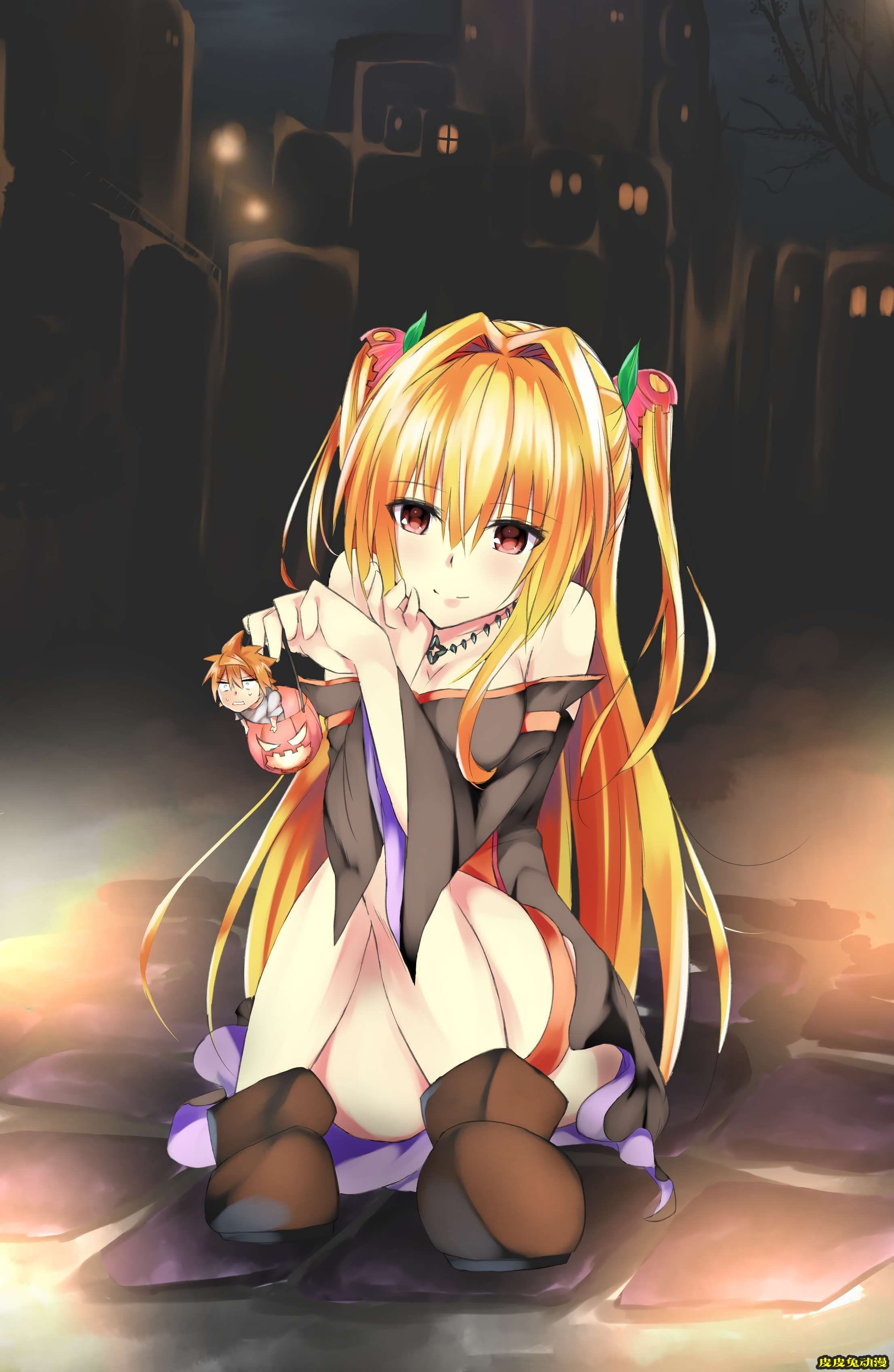 To LOVEる -とらぶる-出包王女《金色暗影》高清壁纸特辑！